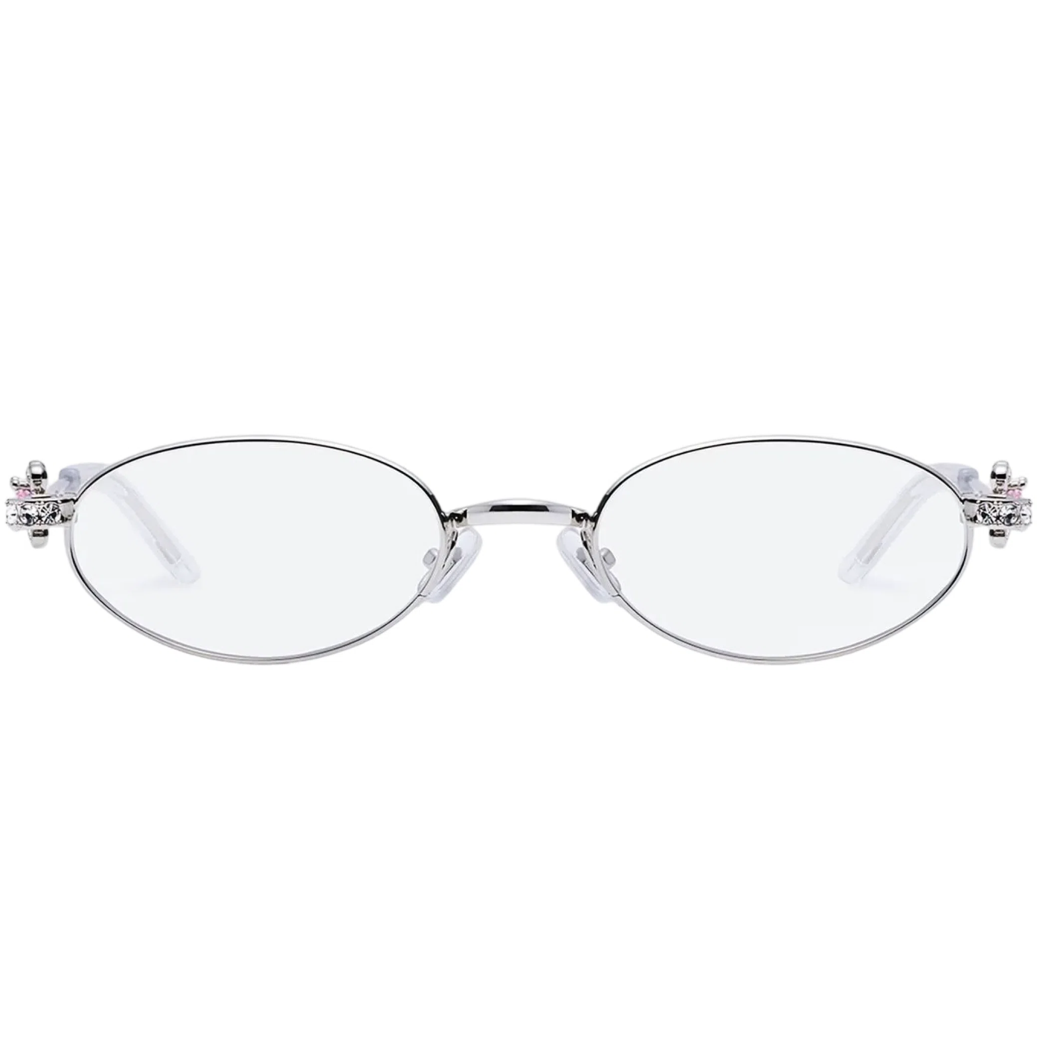 Очки Gentle Monster On Ring 02 Sunglasses "Silver" | Farsel