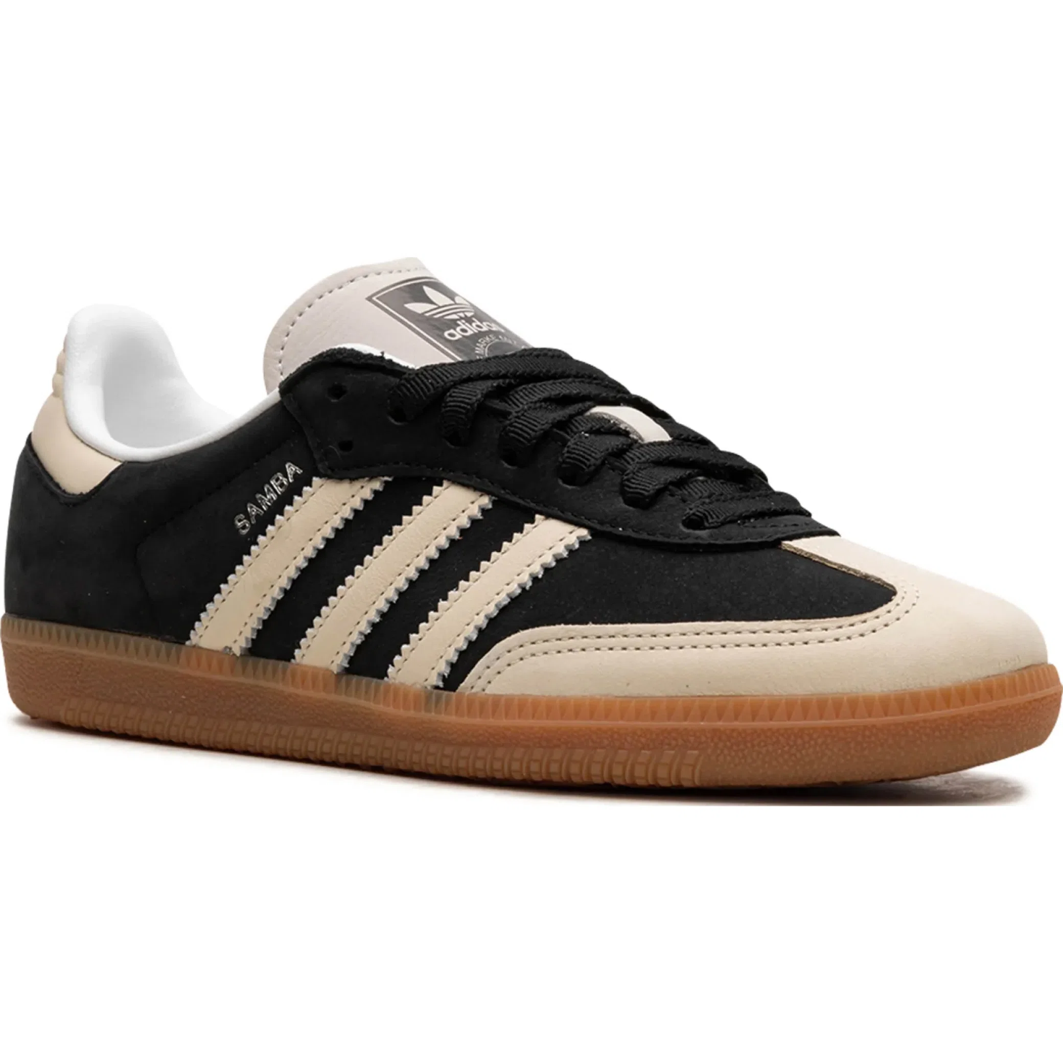 Кроссовки Adidas Samba OG WMNS "Black Wonder White" | Farsel