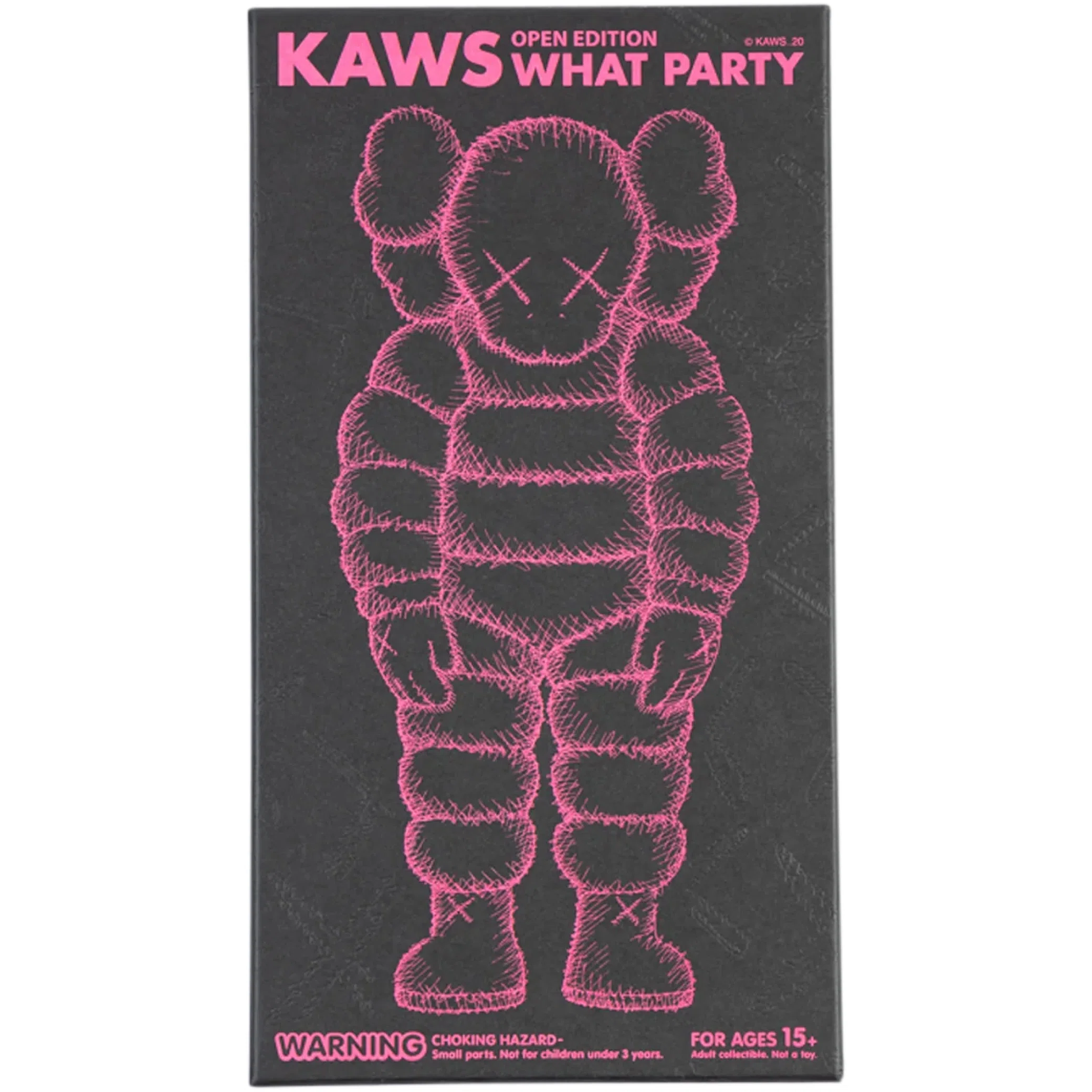  Kaws What Party "Pink" | Farsel