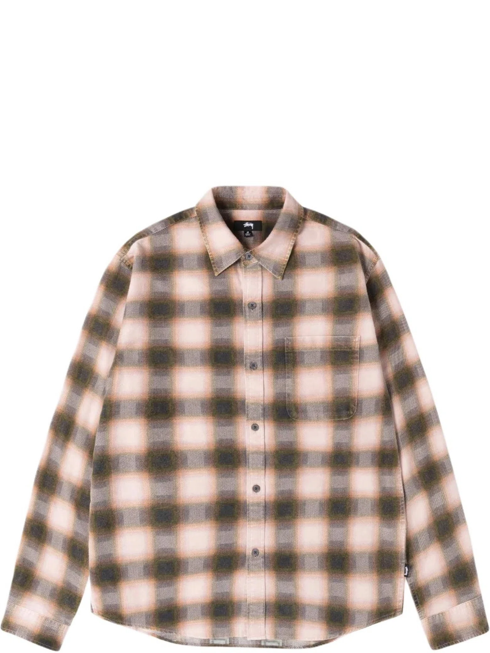 Рубашки Stussy June Plaid Shirt "Rose" | Farsel
