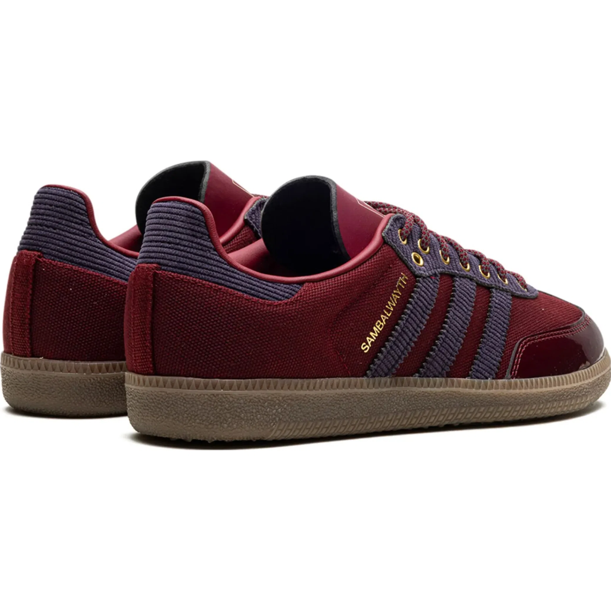 Кроссовки Adidas Samba OG "ALWAYTH - College Burgundy" | Farsel