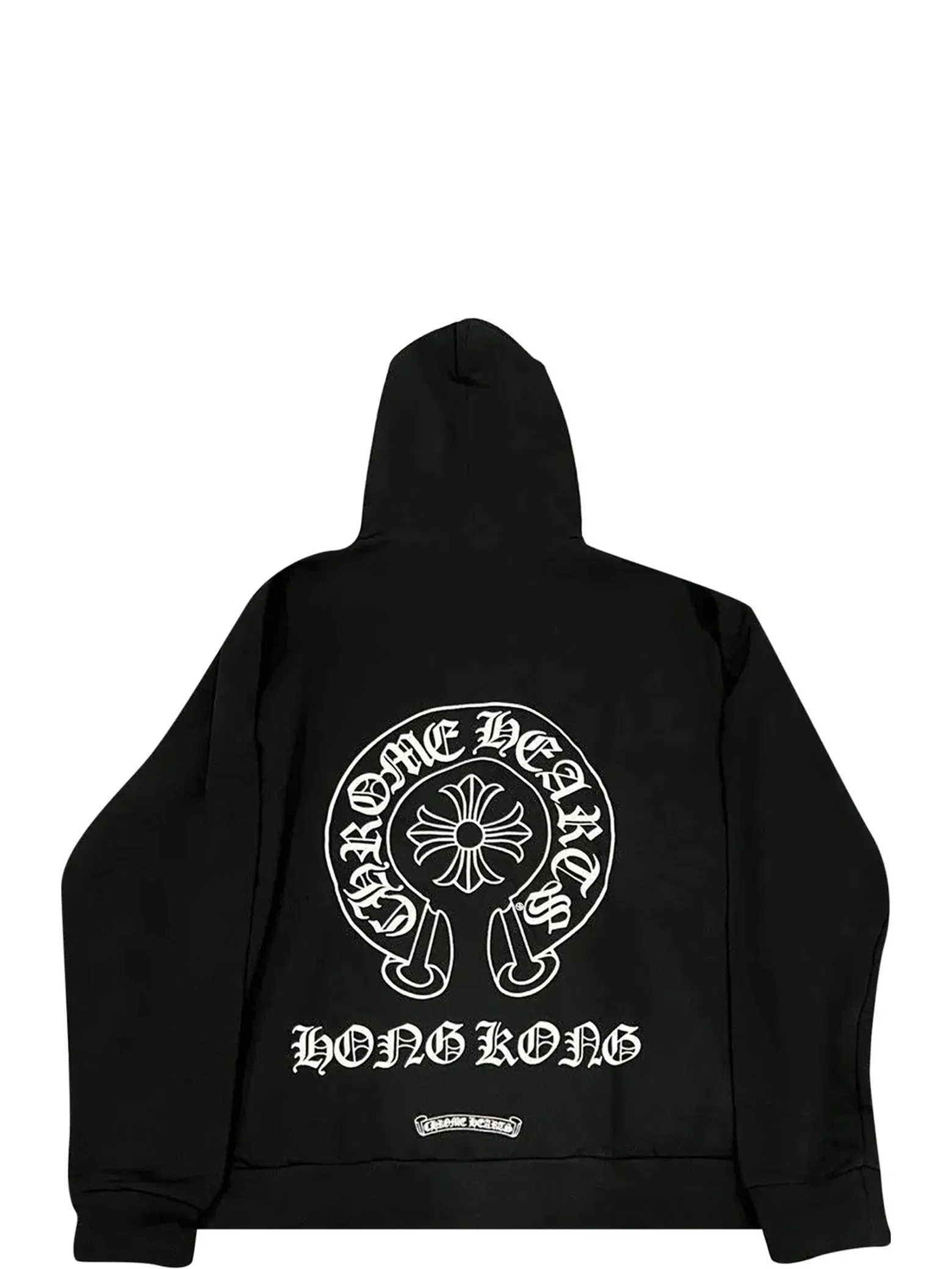 Худи Chrome Hearts Hong Kong Exclusive Hoodie "Black" | Farsel