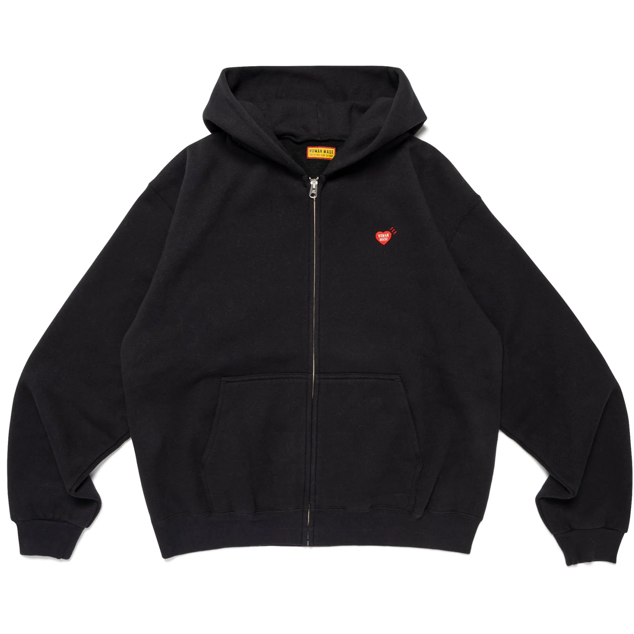Худи Human Made Classic Zip Up Sweat Hoodie "Black" | Farsel