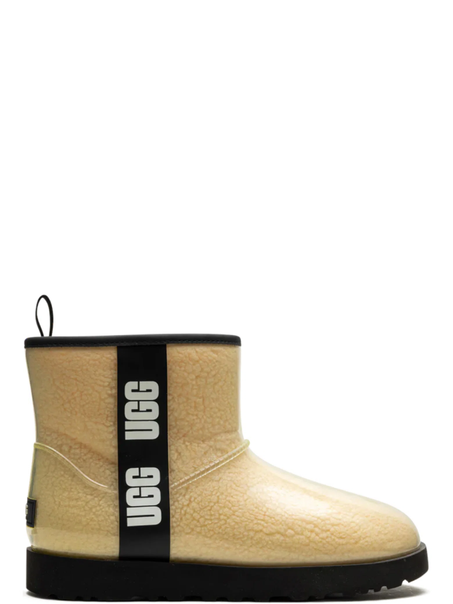 Угги UGG Classic Clear Mini Boot WMNS "Natural Black" | Farsel