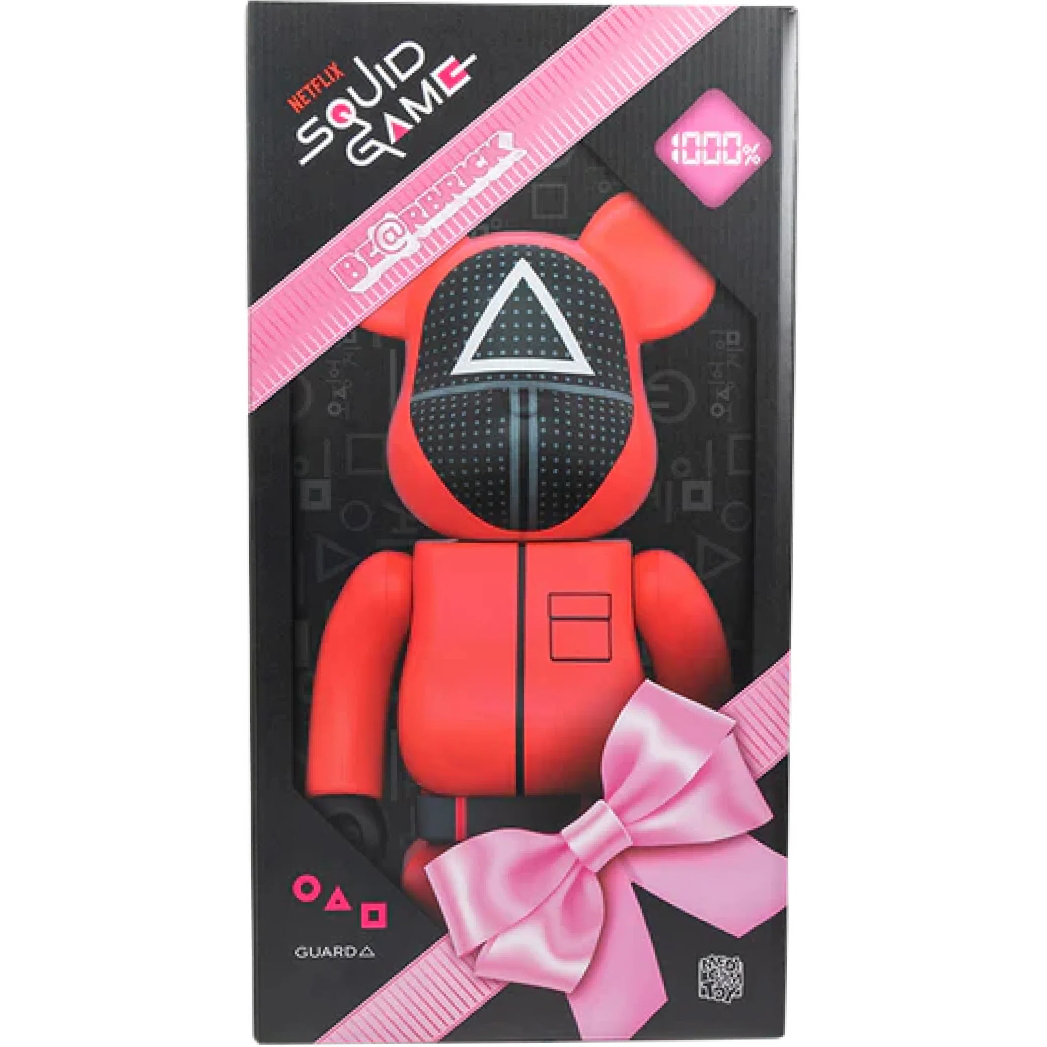  Medicom Toy Squid Game Triangle Guard "1000%" | Farsel