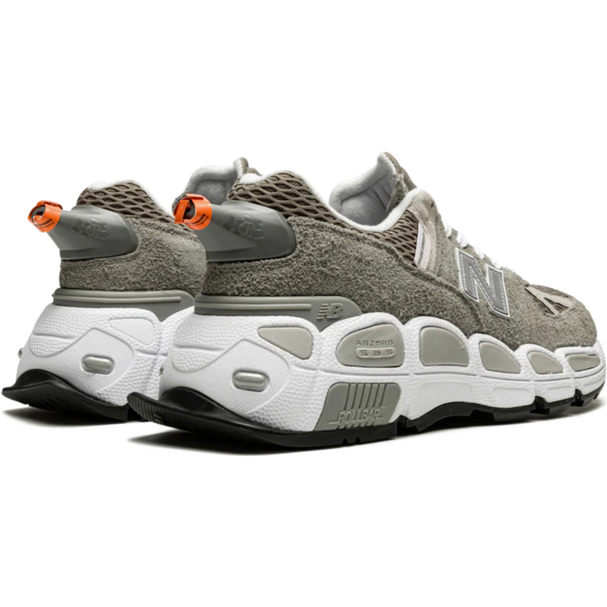 Кроссовки New Balance 574 YURT "Salehe Bembury - Shark Skin" | Farsel