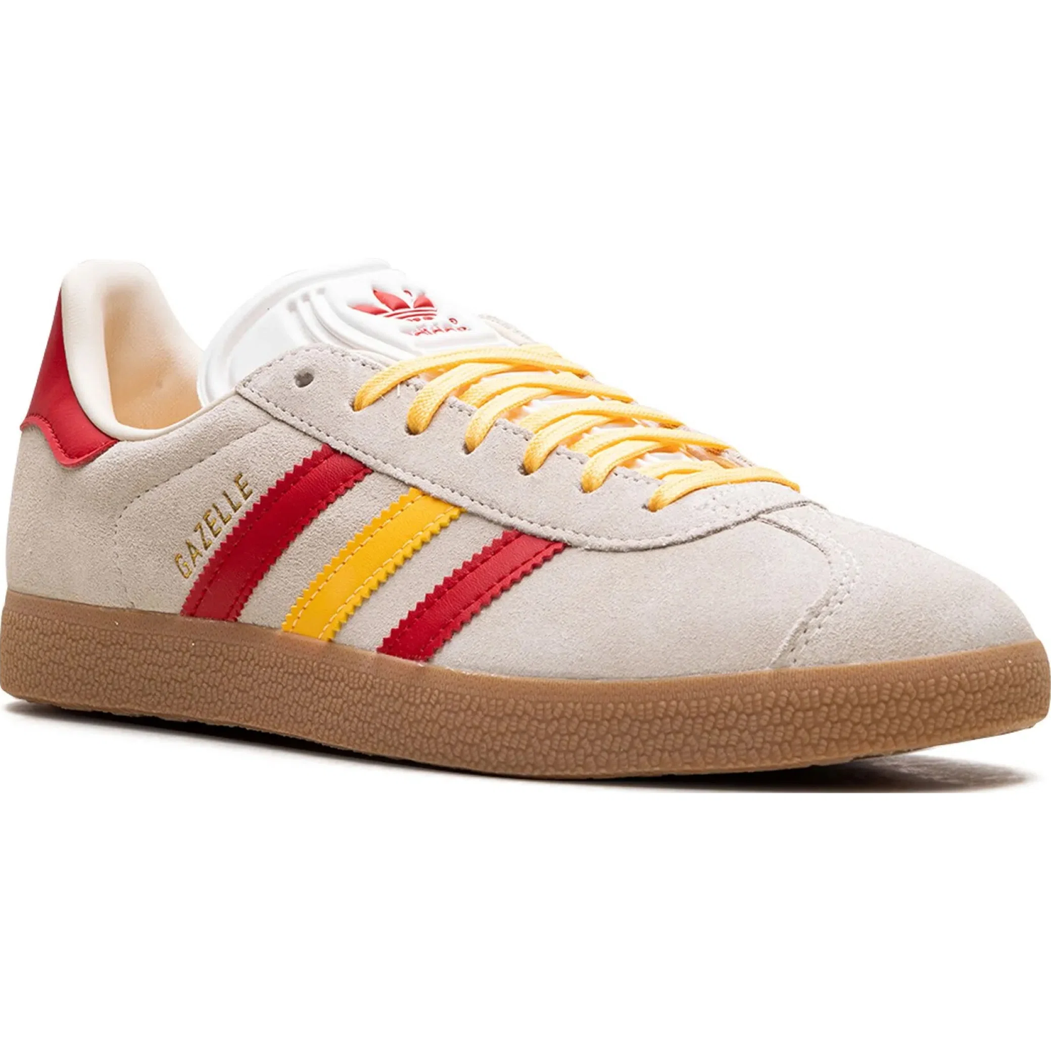 Кроссовки Adidas Gazelle WMNS "White Spark Scarlet" | Farsel