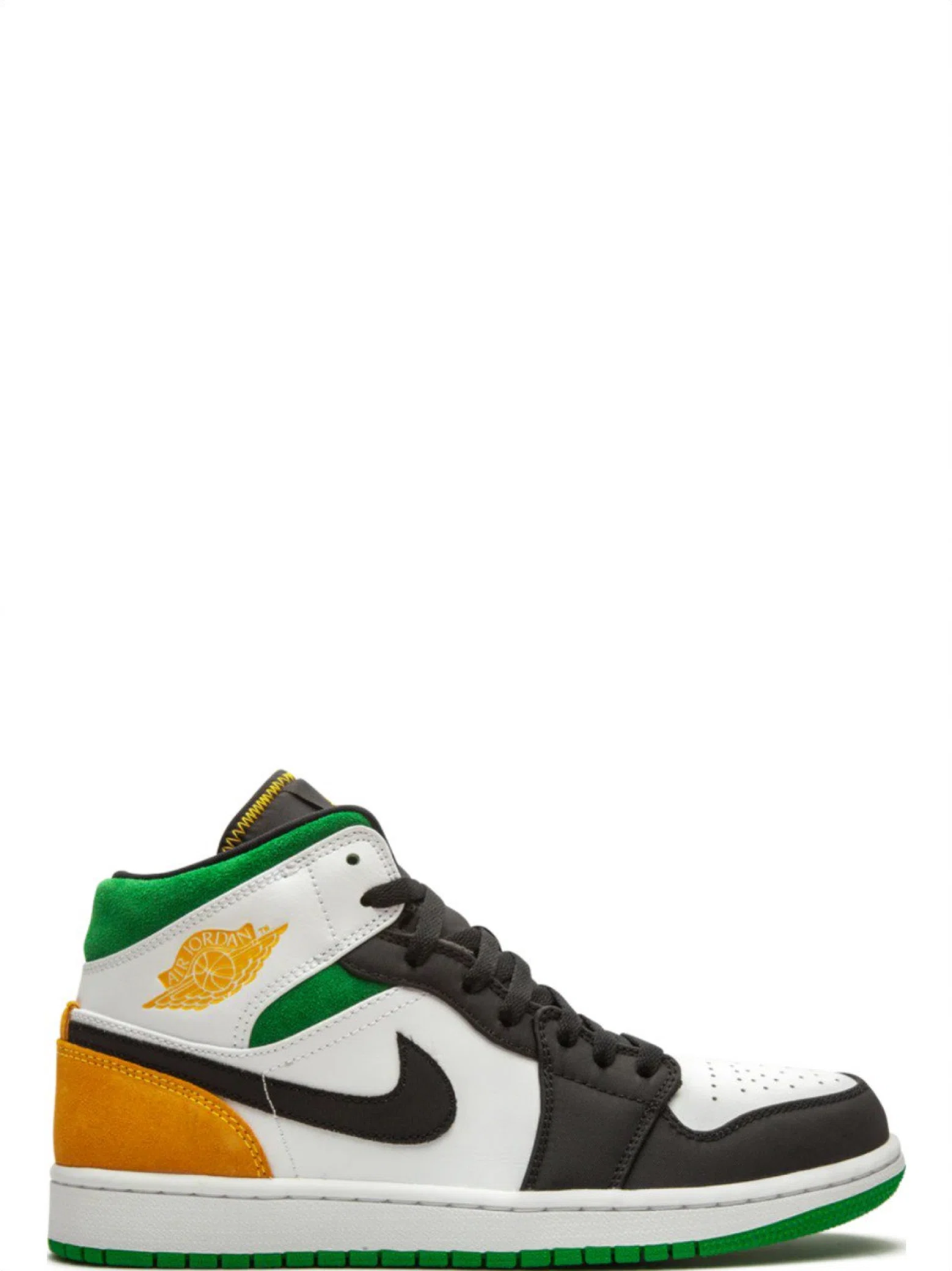 Кроссовки Nike Air Jordan 1 Mid "Oakland" | Farsel