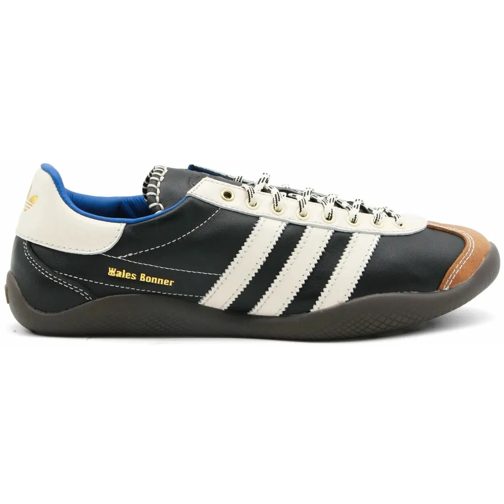 Кроссовки Adidas Wales Bonner x Karintha OG "Core Black / Wonder White / Lush Blue" | Farsel