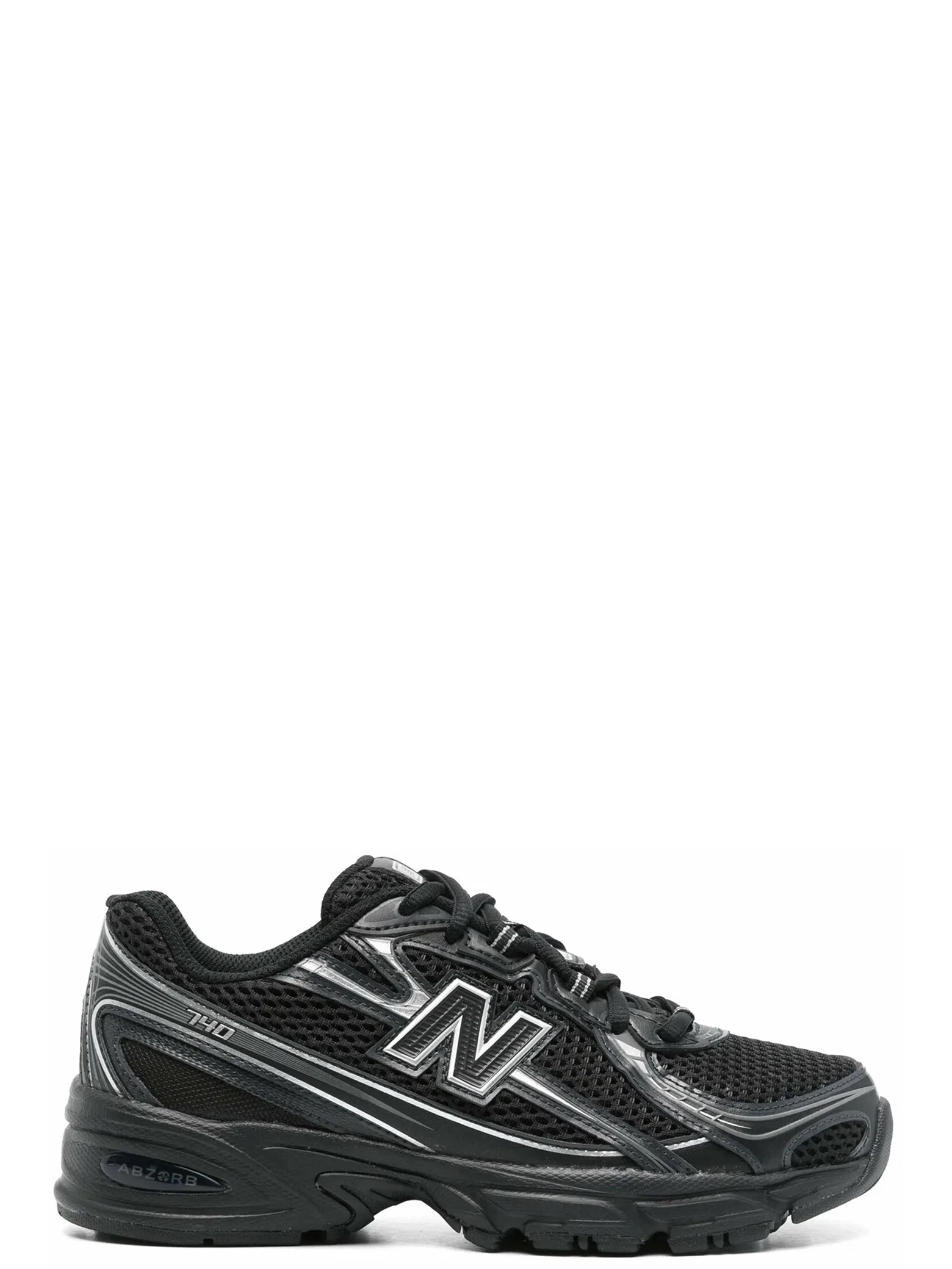 Кроссовки New Balance 740v2 "Black Silver Metallic" | Farsel