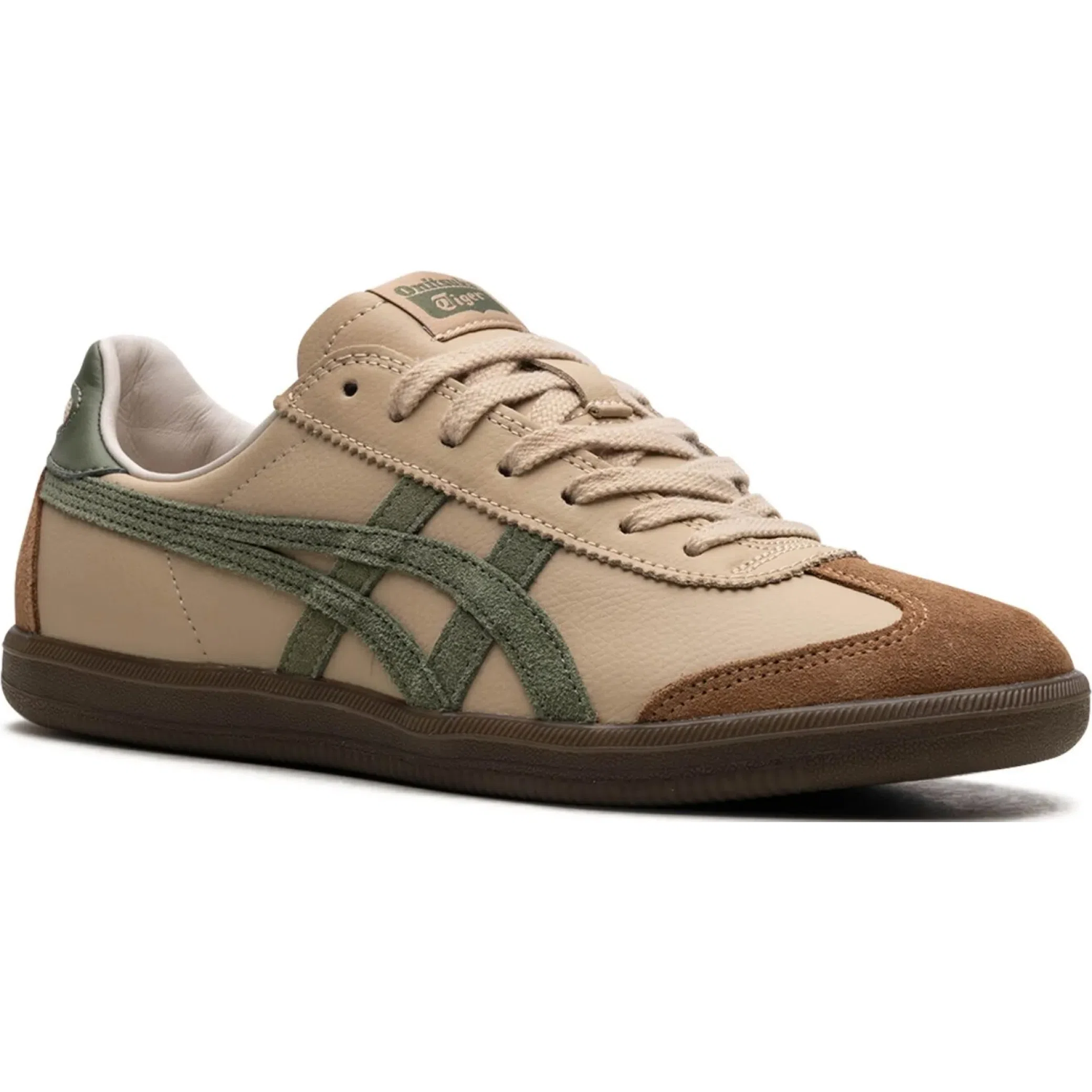 Кроссовки Asics Onitsuka Tiger Tokuten "Beige Green" | Farsel