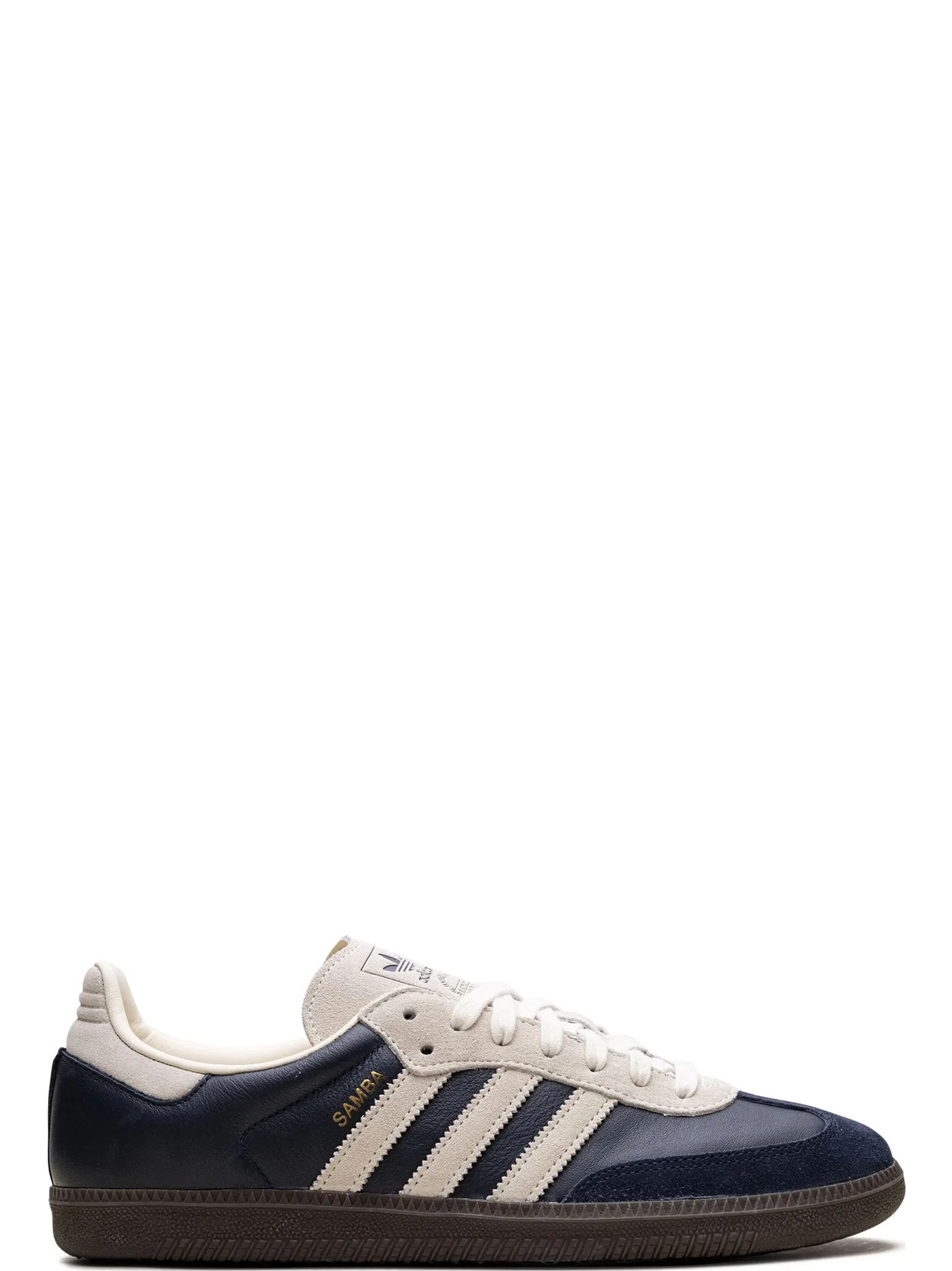 Кроссовки Adidas Samba OG "Aurora Ink Cream White" | Farsel
