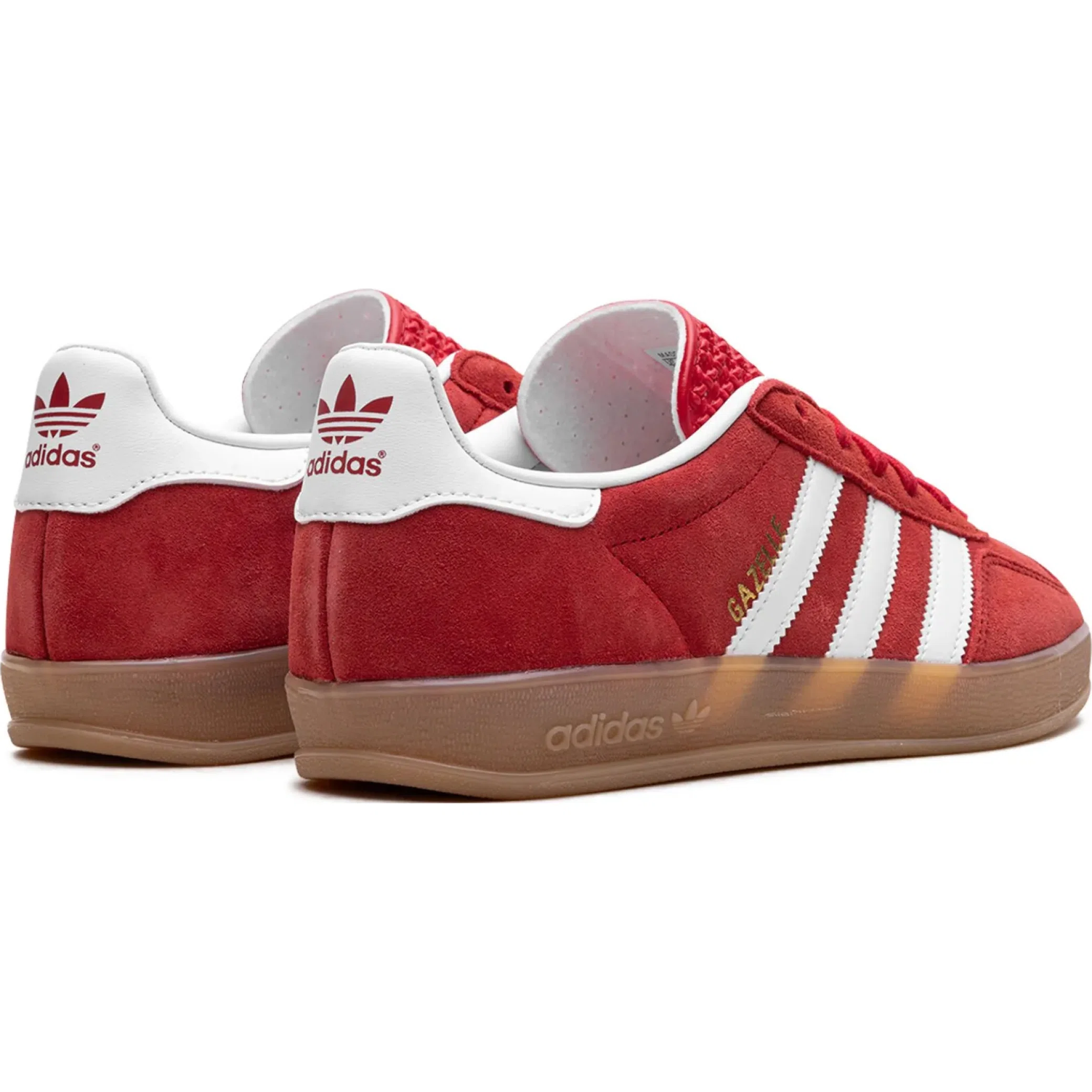 Кроссовки Adidas Gazelle Indoor "Better Scarlet" | Farsel