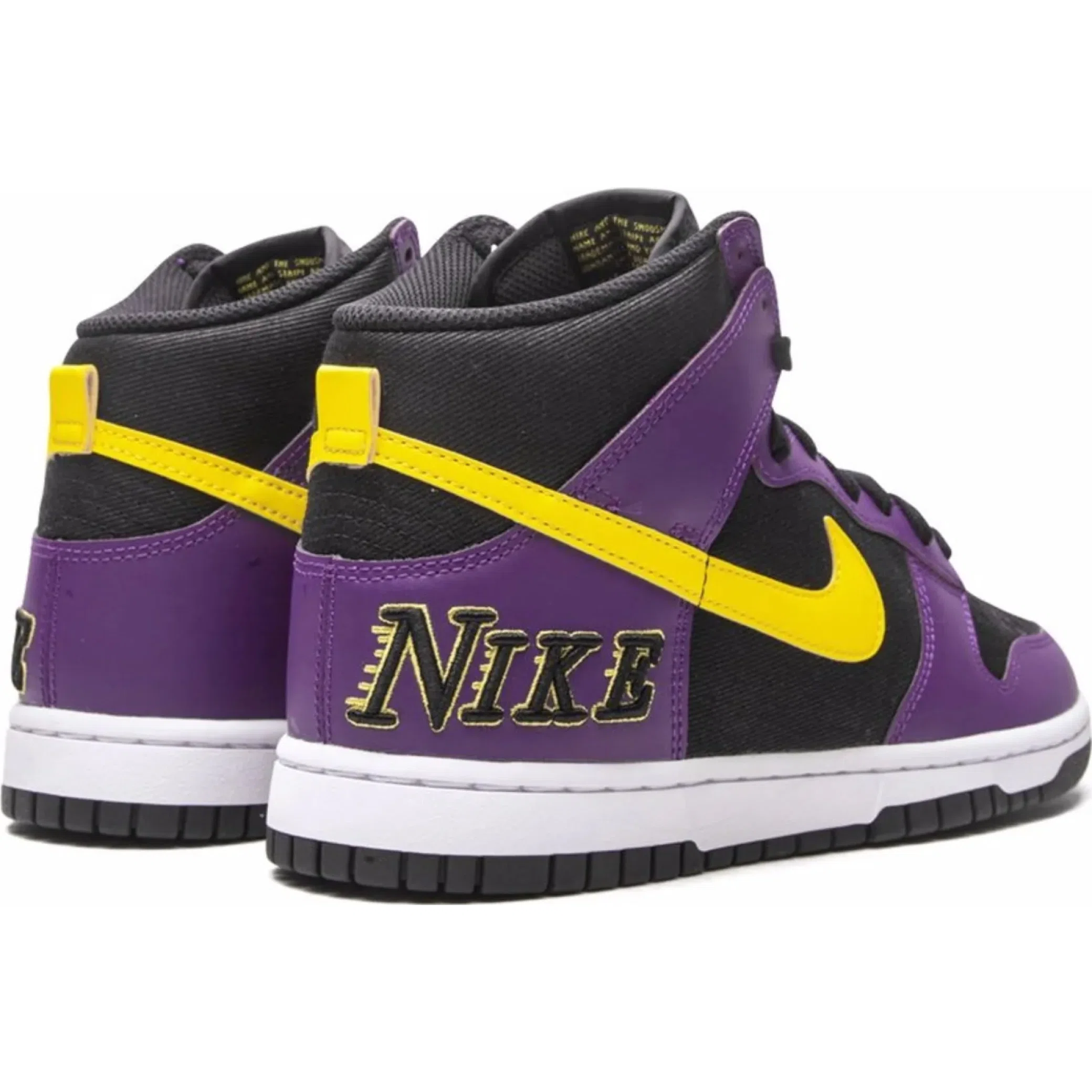  Nike Dunk High Emb "Lakers" | Farsel