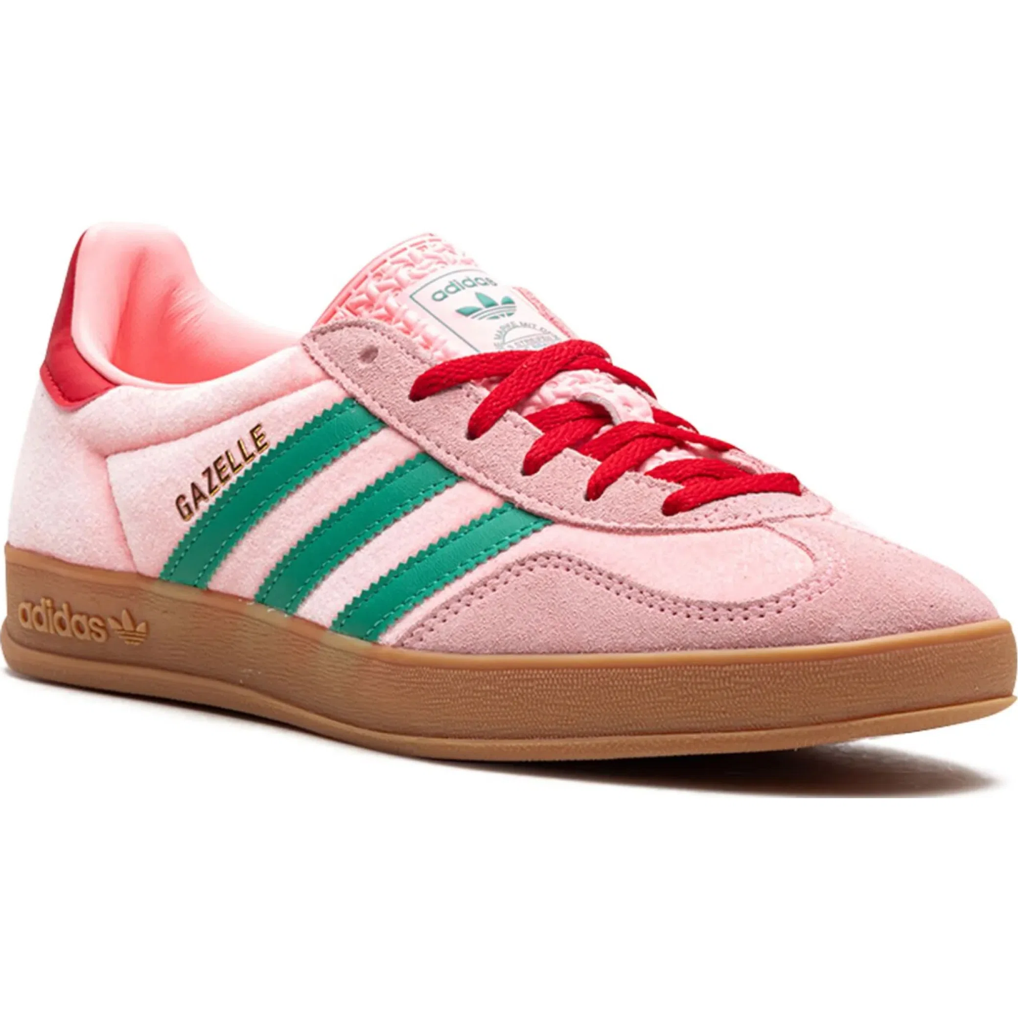 Кроссовки Adidas Gazelle Indoor WMNS "Pink Velvet" | Farsel