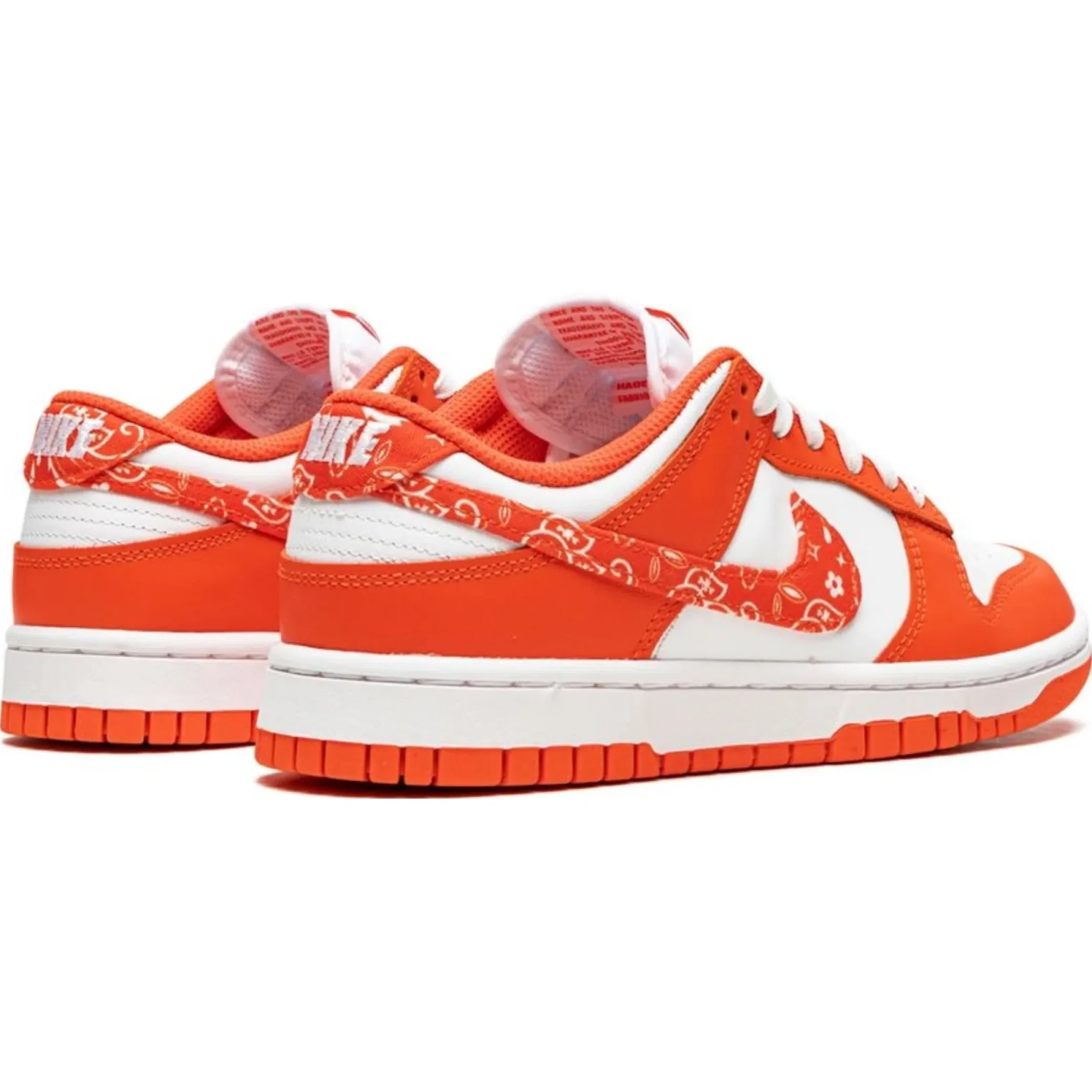 Кроссовки Nike Dunk Low Essential WMNS "Paisley Pack - Orange" | Farsel