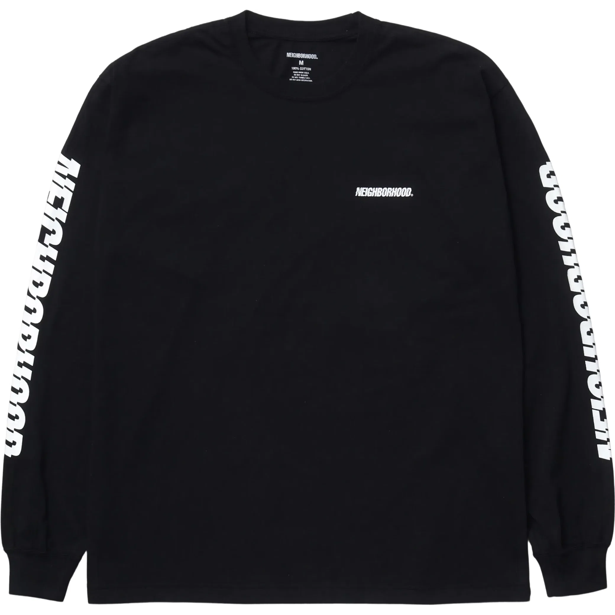 Свитшоты NEIGHBORHOOD Ls-1 Long Sleeve T-Shirt "Black" | Farsel