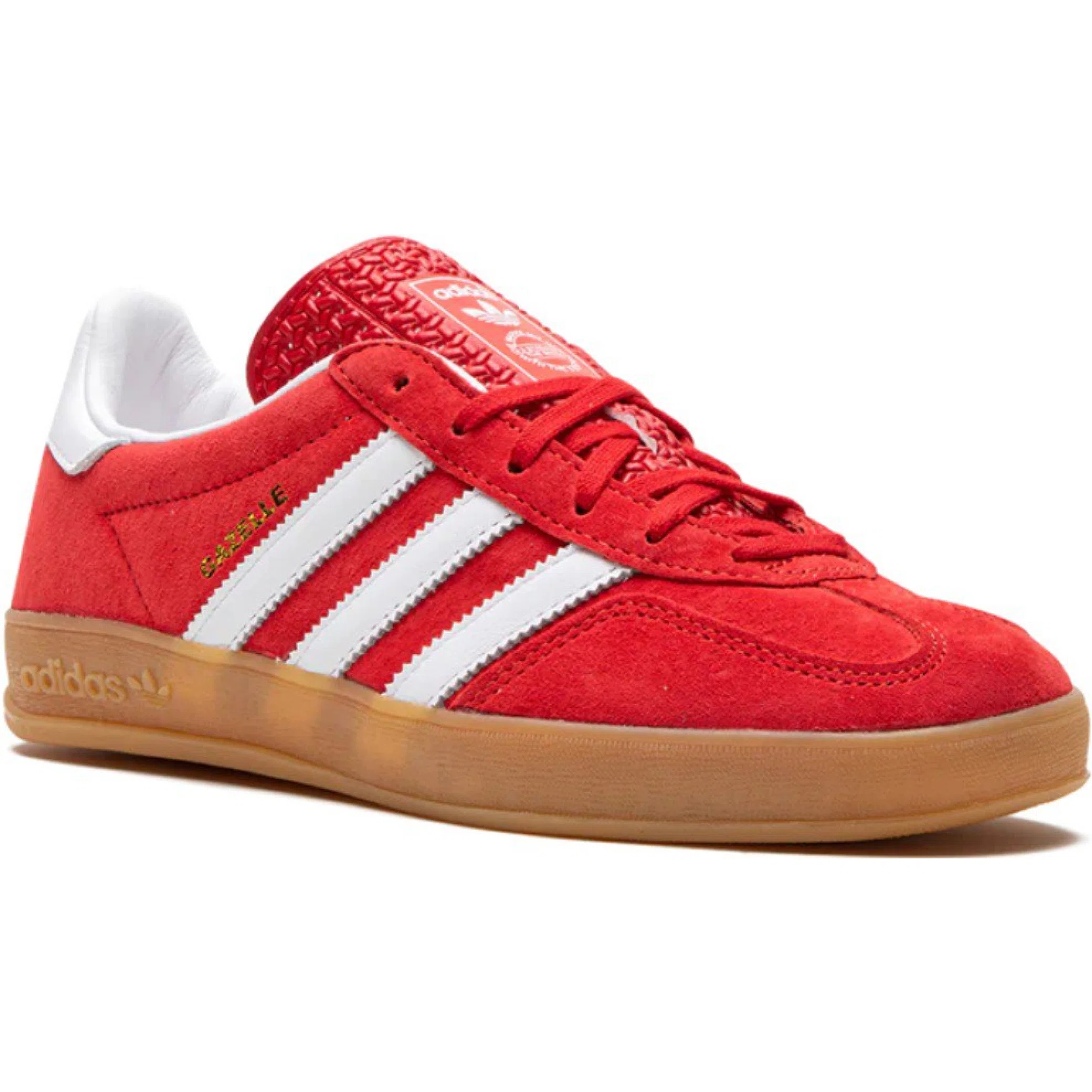 Кроссовки Adidas Gazelle Indoor "Scarlet Cloud White" | Farsel