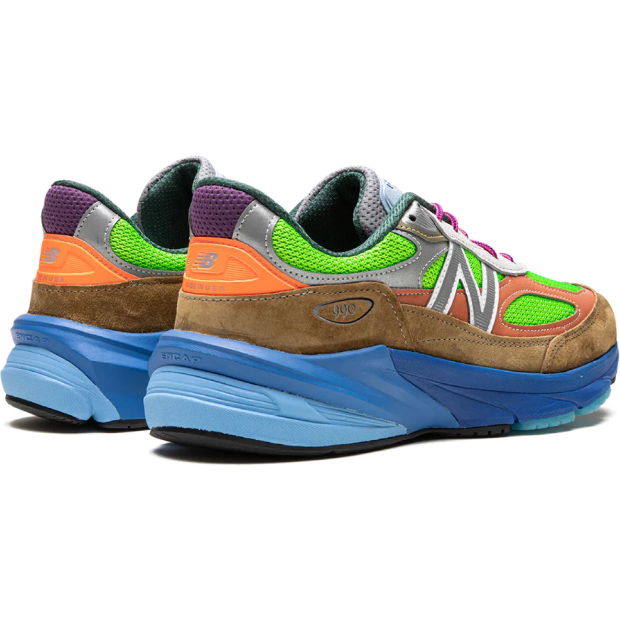  New Balance 990v6 MiUSA "Action Bronson Baklava" | Farsel