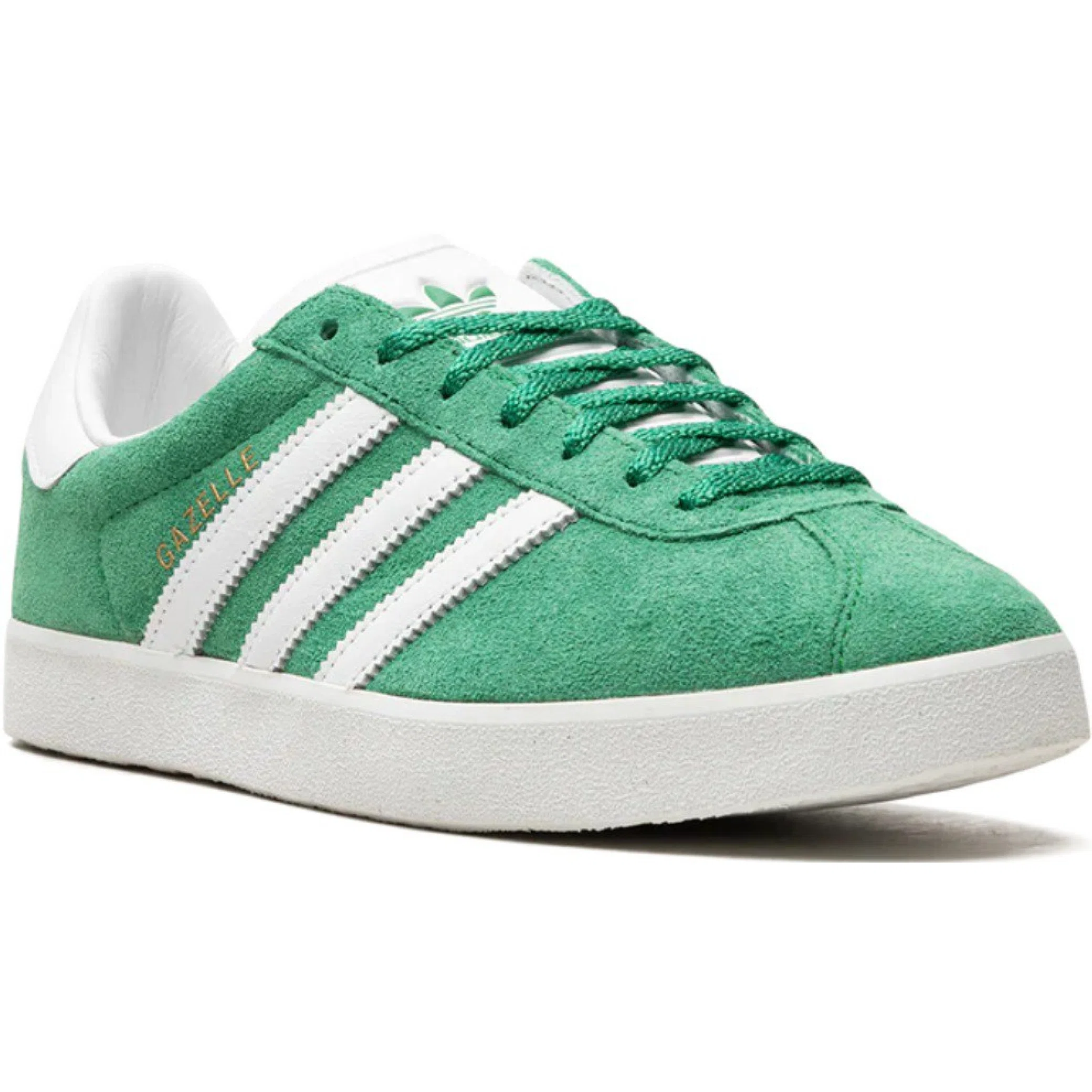  Adidas Gazelle 85 "Green White Gold Metallic" | Farsel