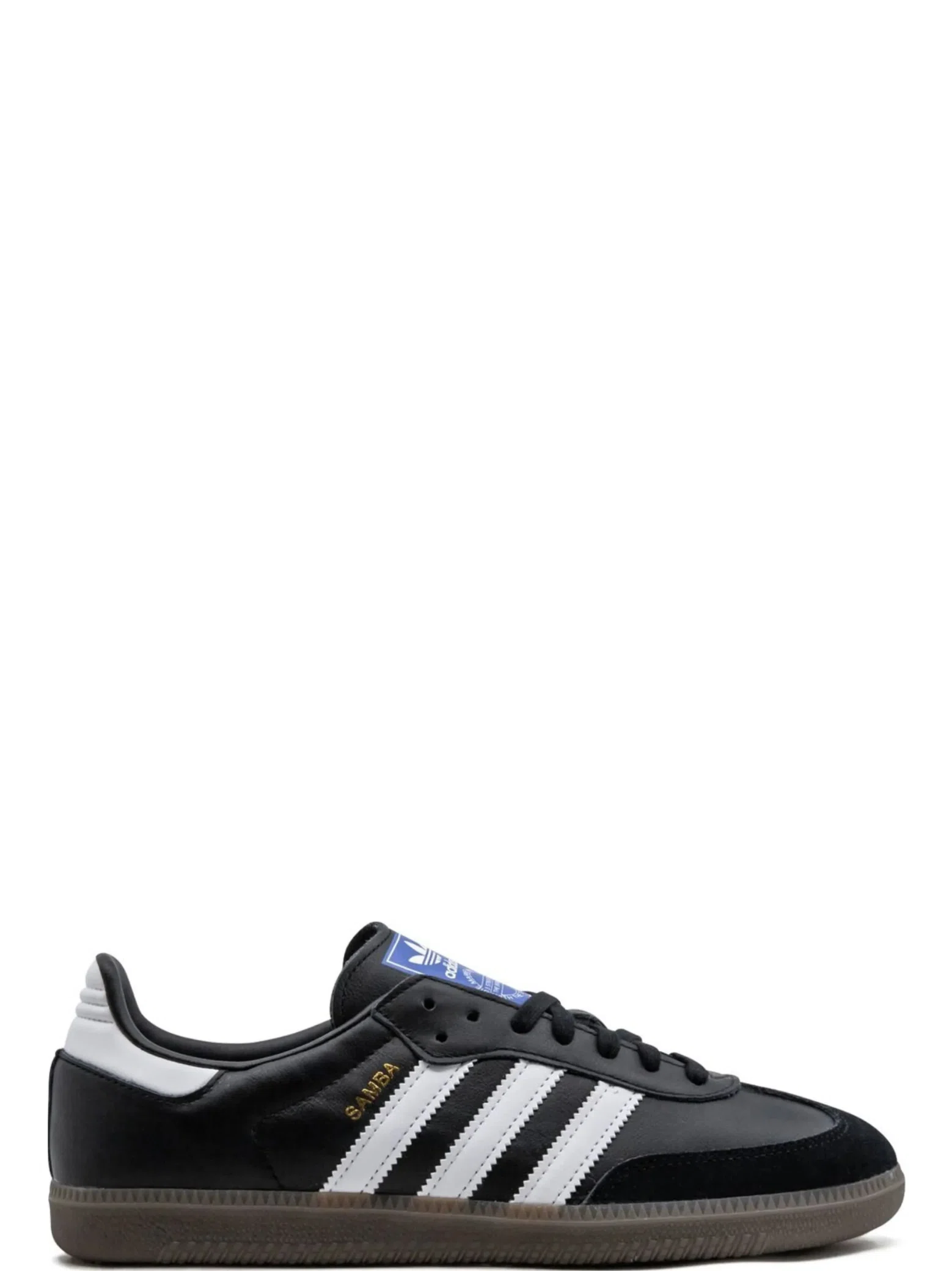 Кроссовки Adidas Samba OG "Black White Gum" | Farsel