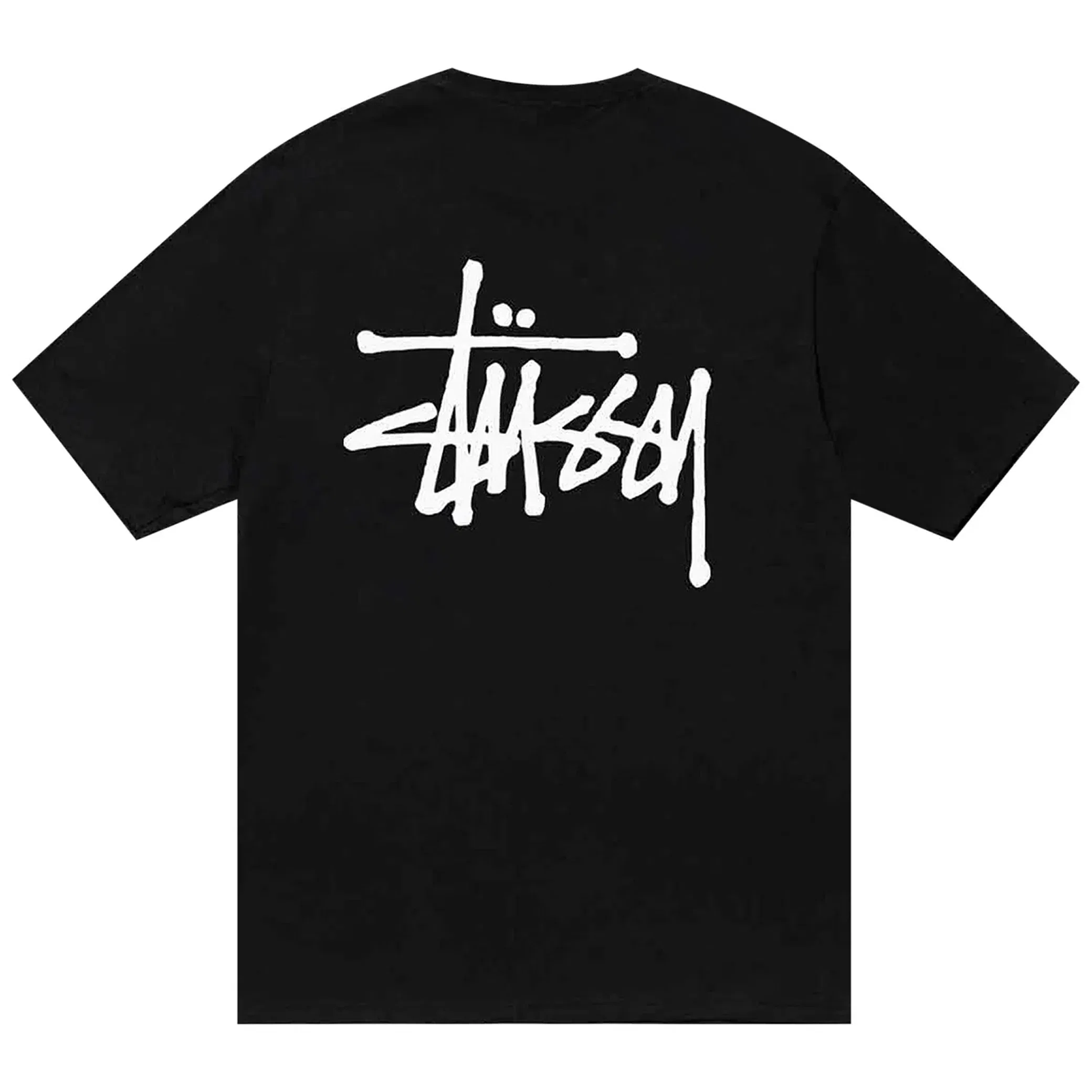 Футболки Stussy Basic Tee "Black" | Farsel