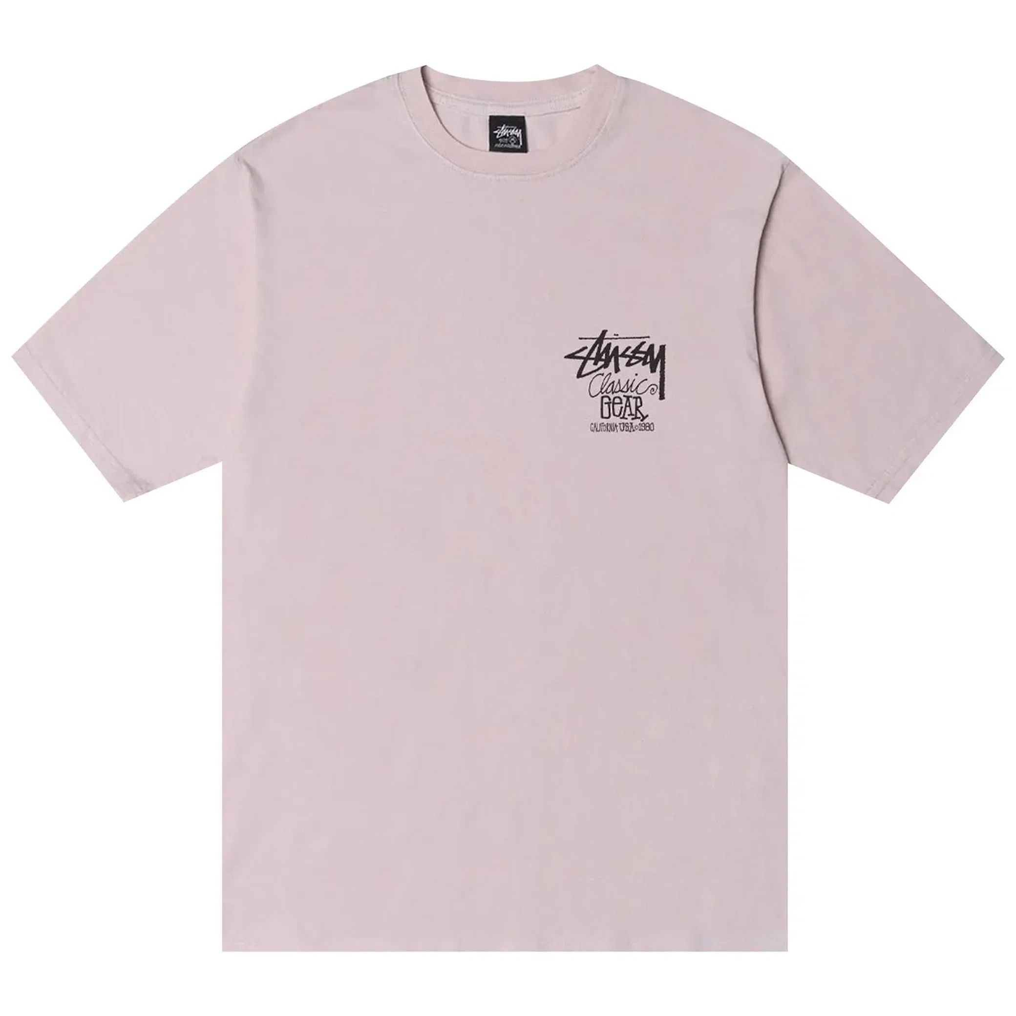 Футболки Stussy Classic Gear Tee Pigment Dyed "Blush" | Farsel