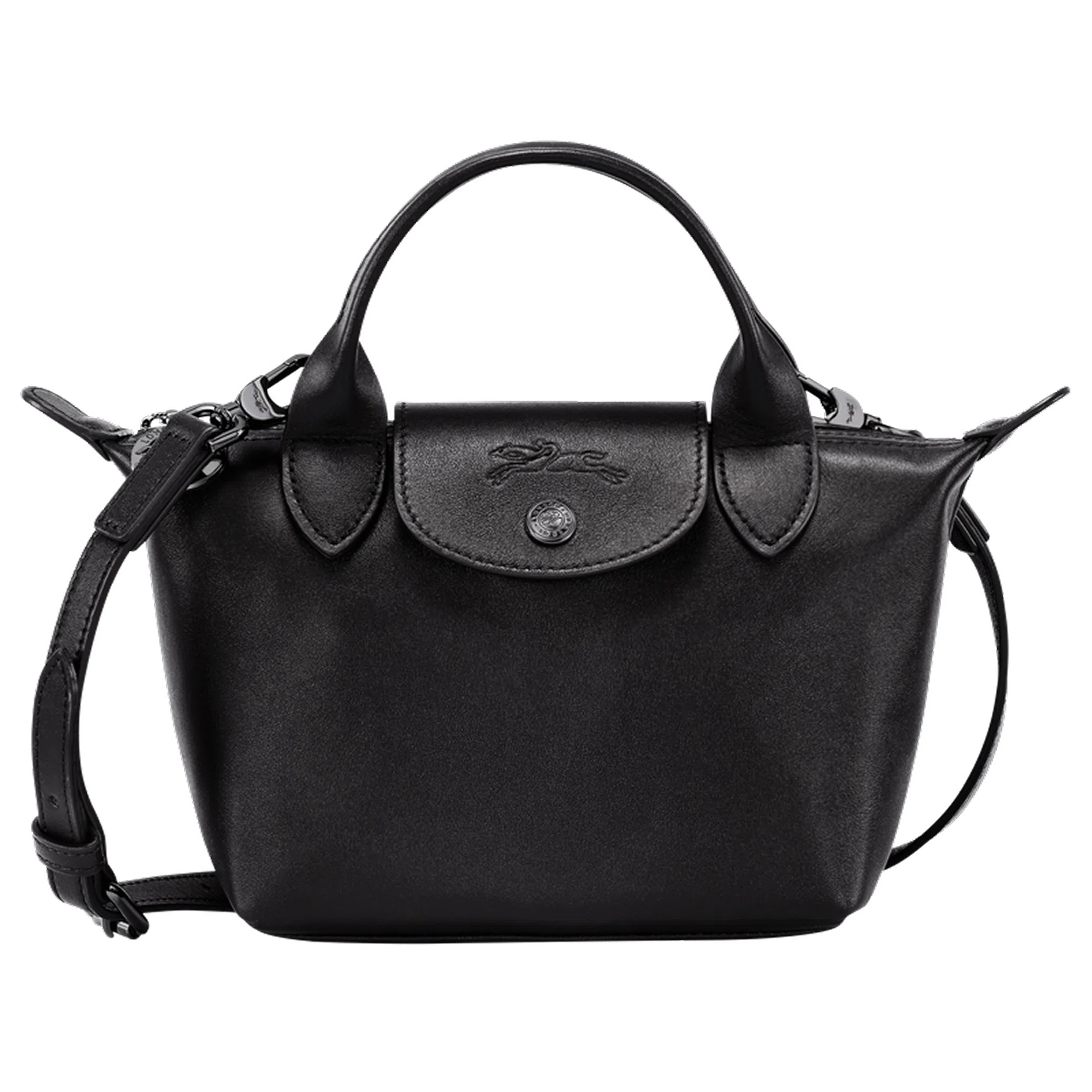 Сумки Longchamp Le  Pliage Xtra XS Handbag "Black" | Farsel