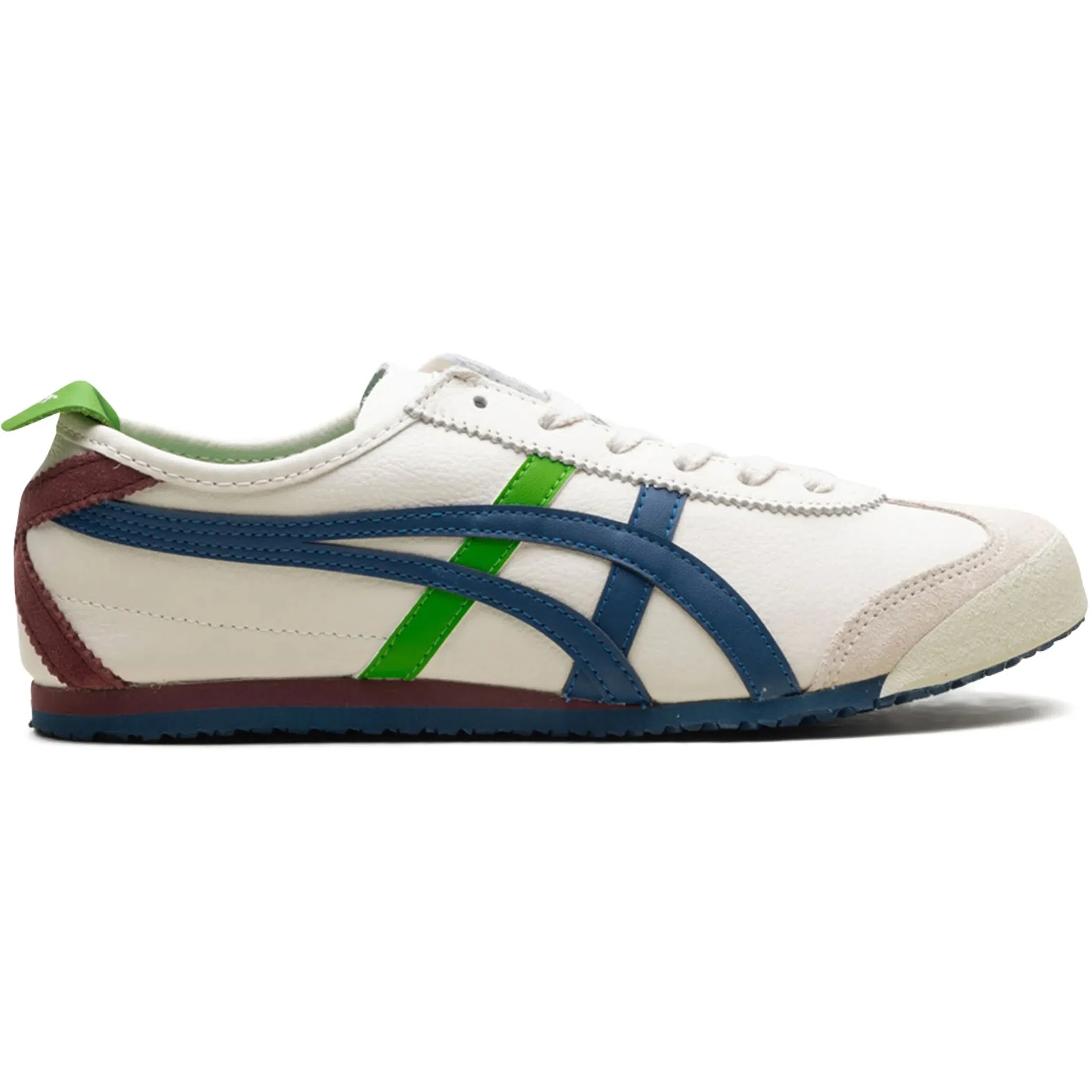 Кроссовки Asics Onitsuka Tiger Mexico 66 "Cream / Mako Blue" | Farsel
