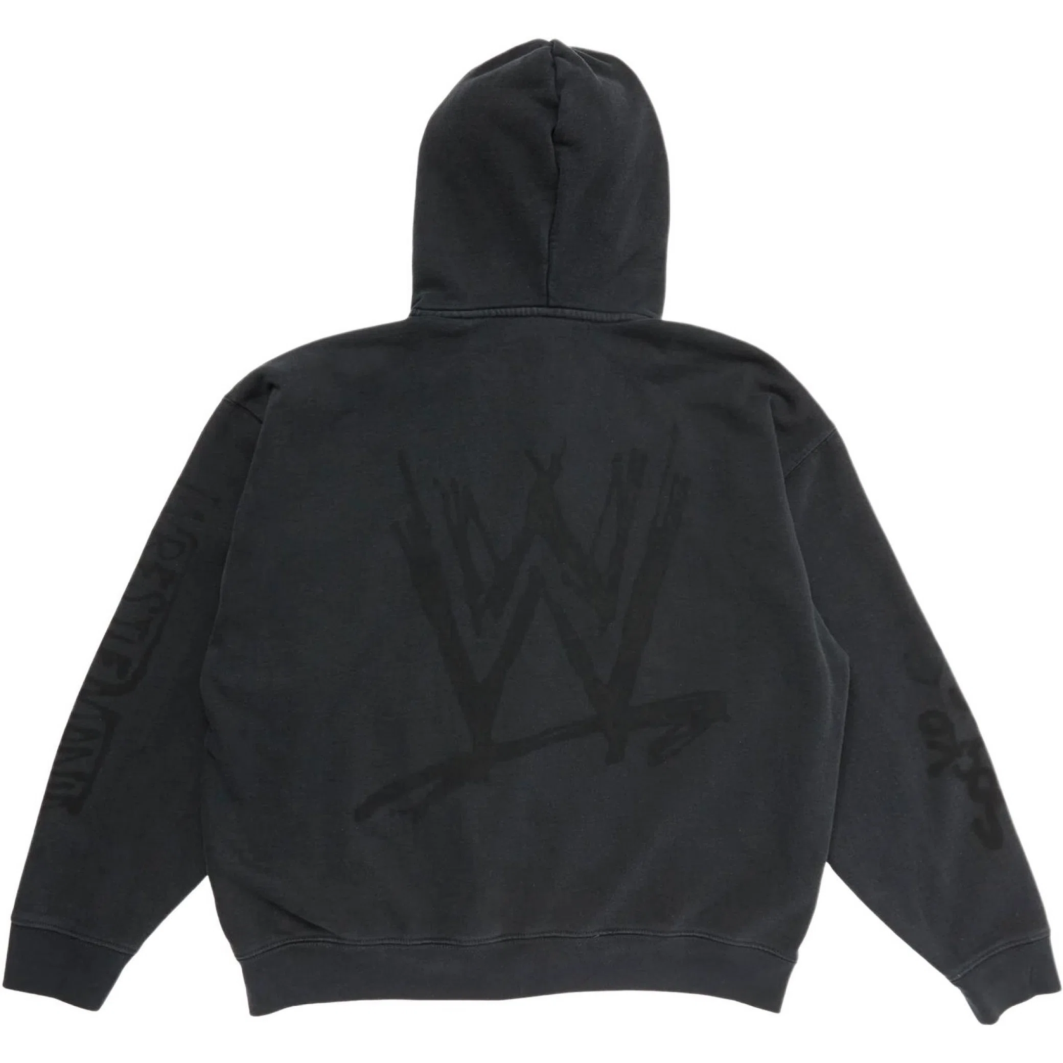 Худи Travis Scott SS25 WWE Double Cactus Jack Full-Zip Hoodie Mick Foley "Black" | Farsel