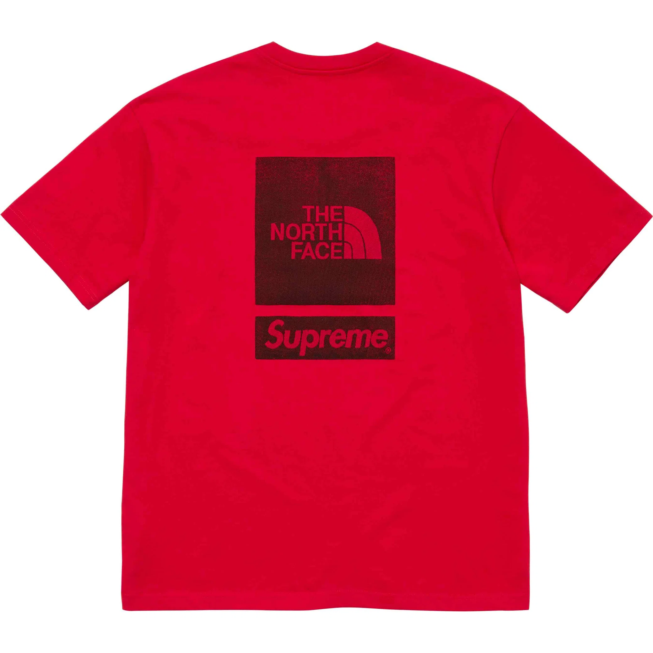Футболки Supreme SS24 The North Face S/S Top "Red" | Farsel