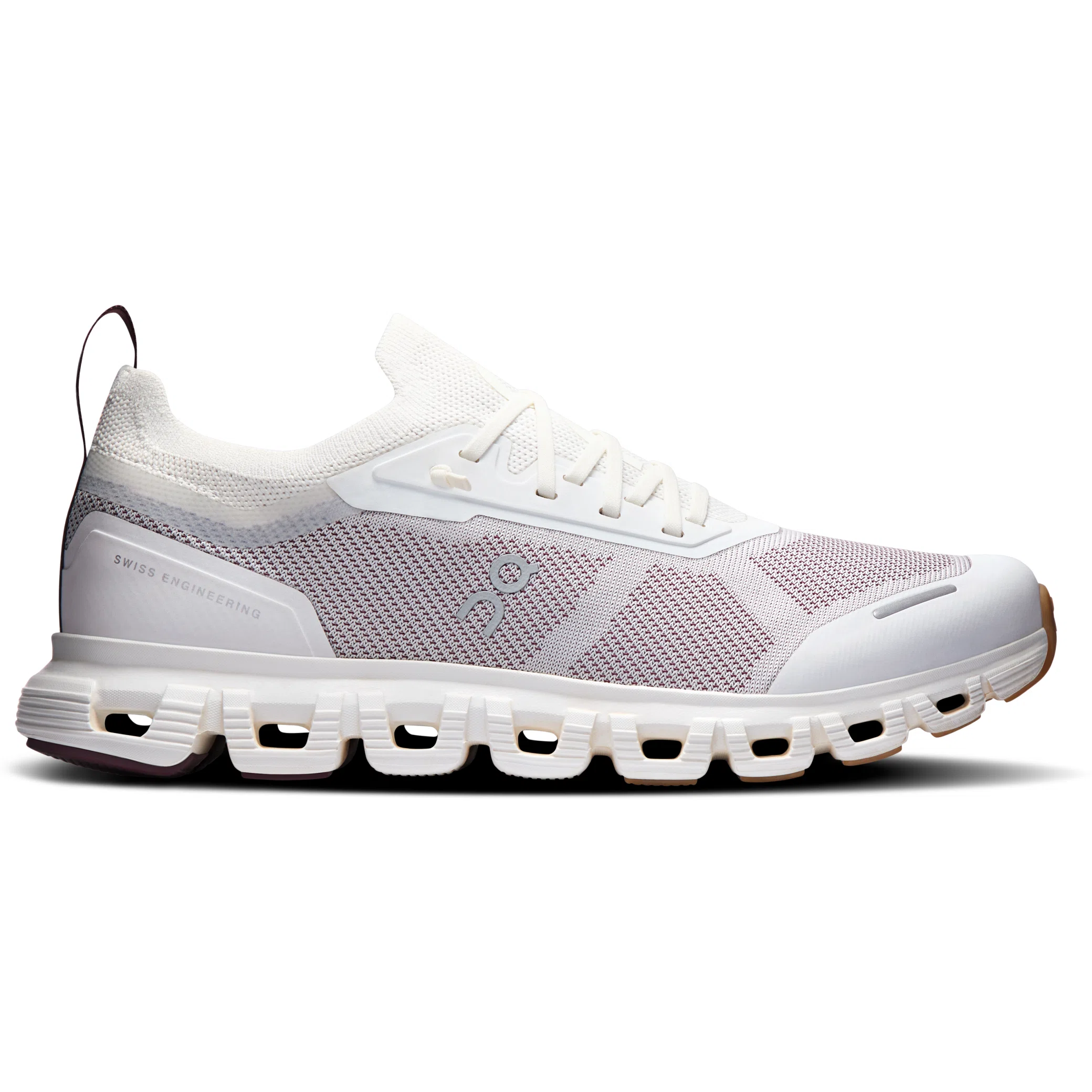 Кроссовки ON Cloud 6 Versa WMNS "Ice / Maroon" | Farsel