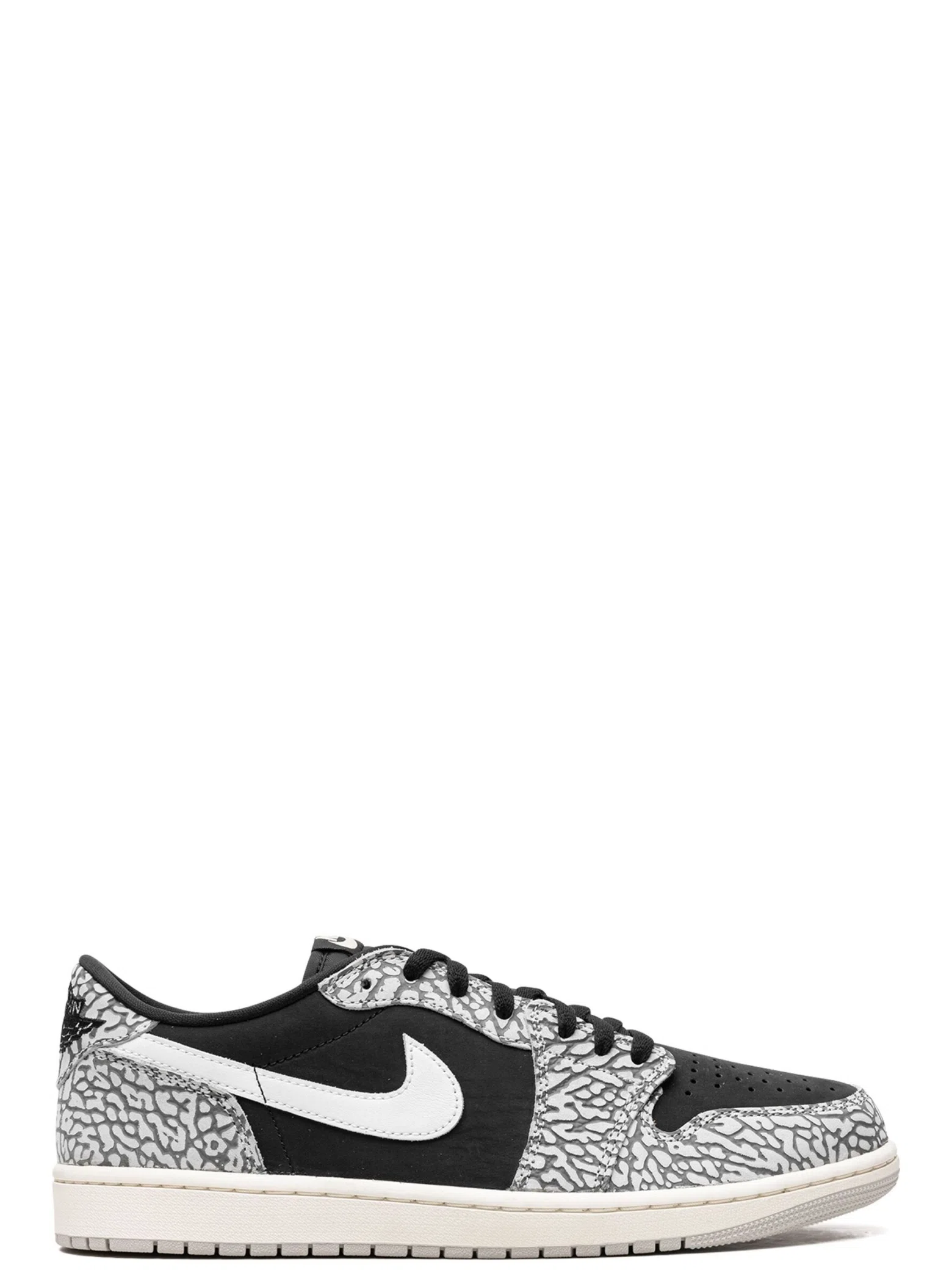 Кроссовки Nike Air Jordan 1 Retro Low OG "Black Cement" | Farsel