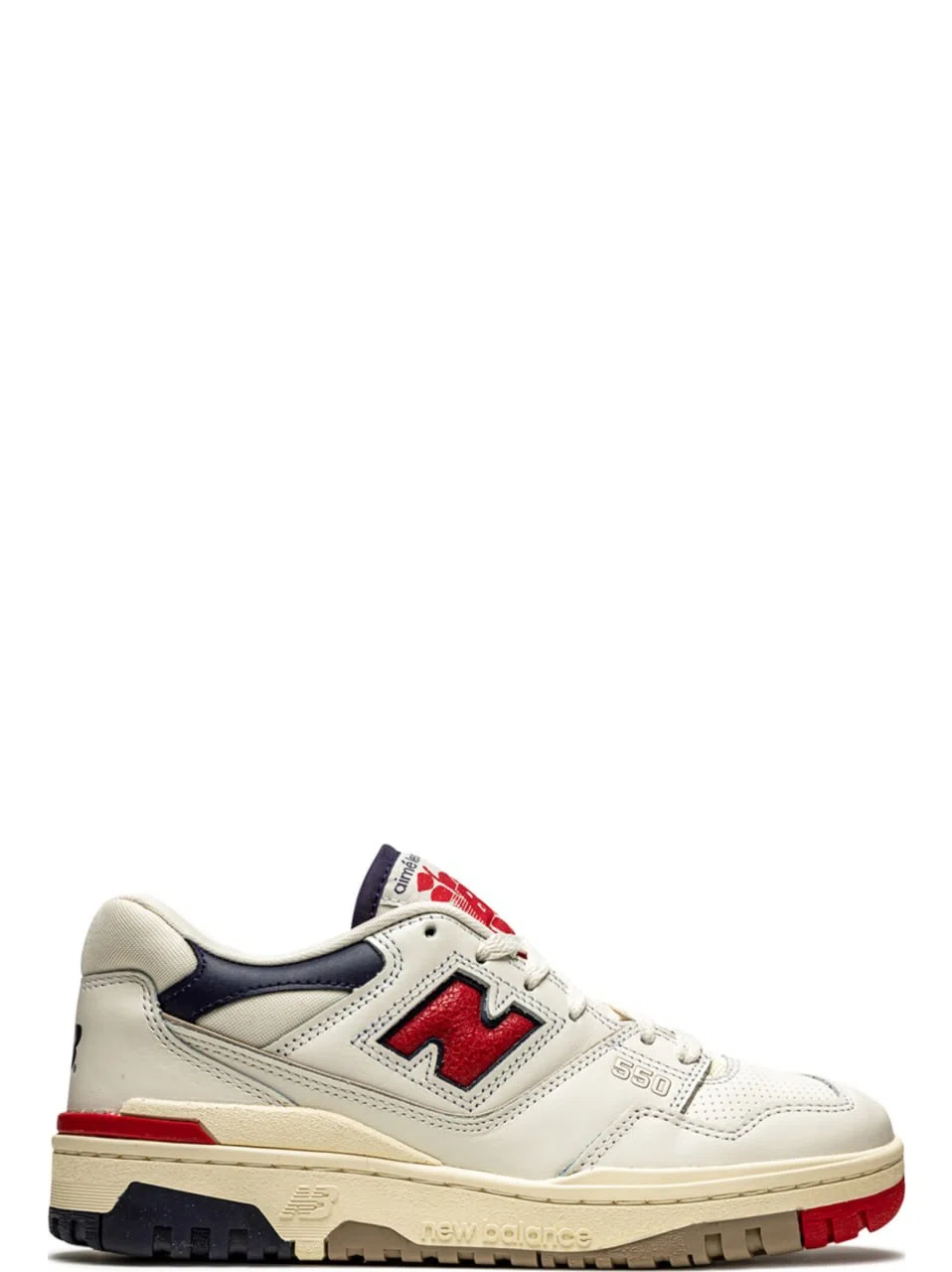 Кроссовки New Balance 550 "Aime Leon Dore - White Navy Red" | Farsel