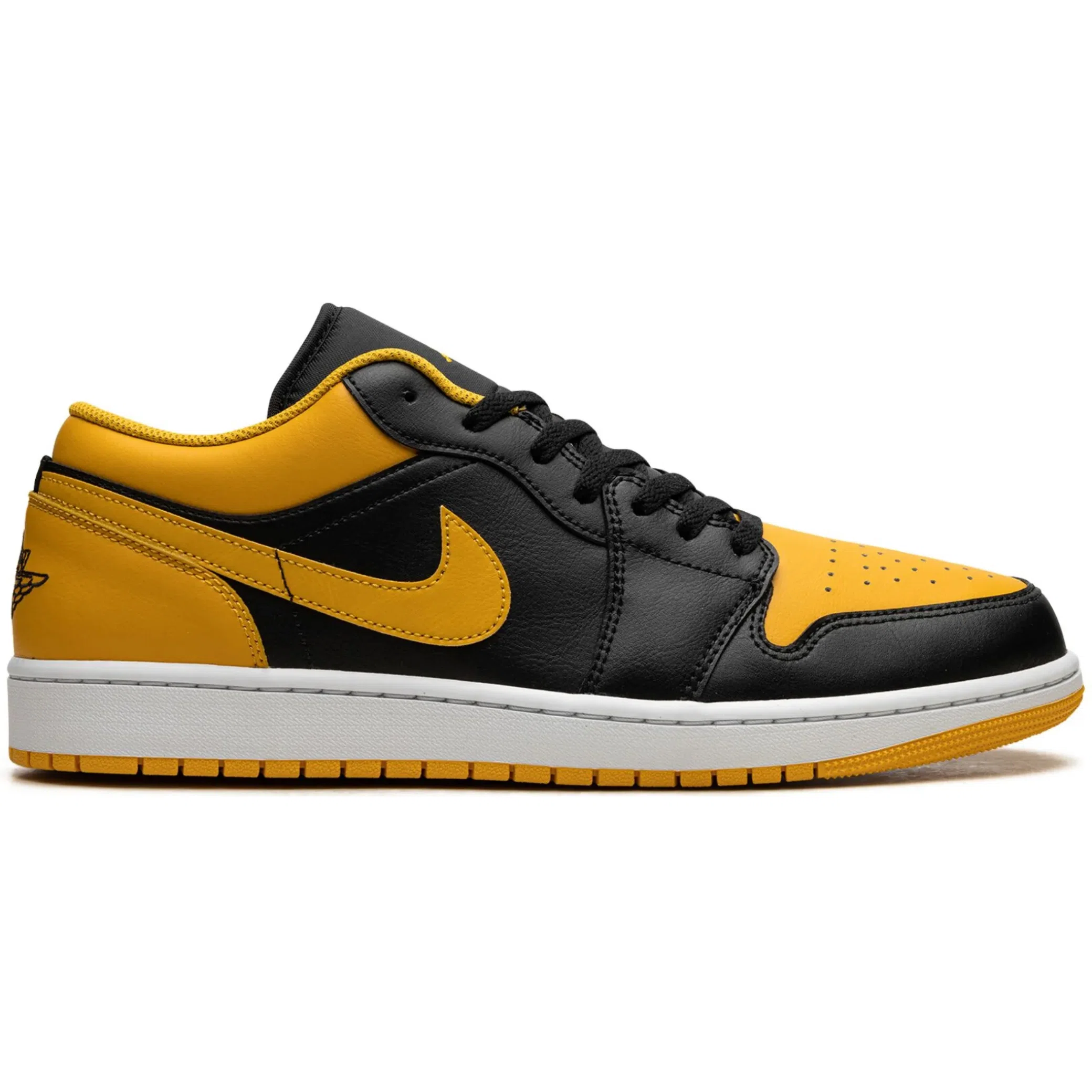 Кроссовки Nike Air Jordan 1 Low "Yellow Ochre" | Farsel