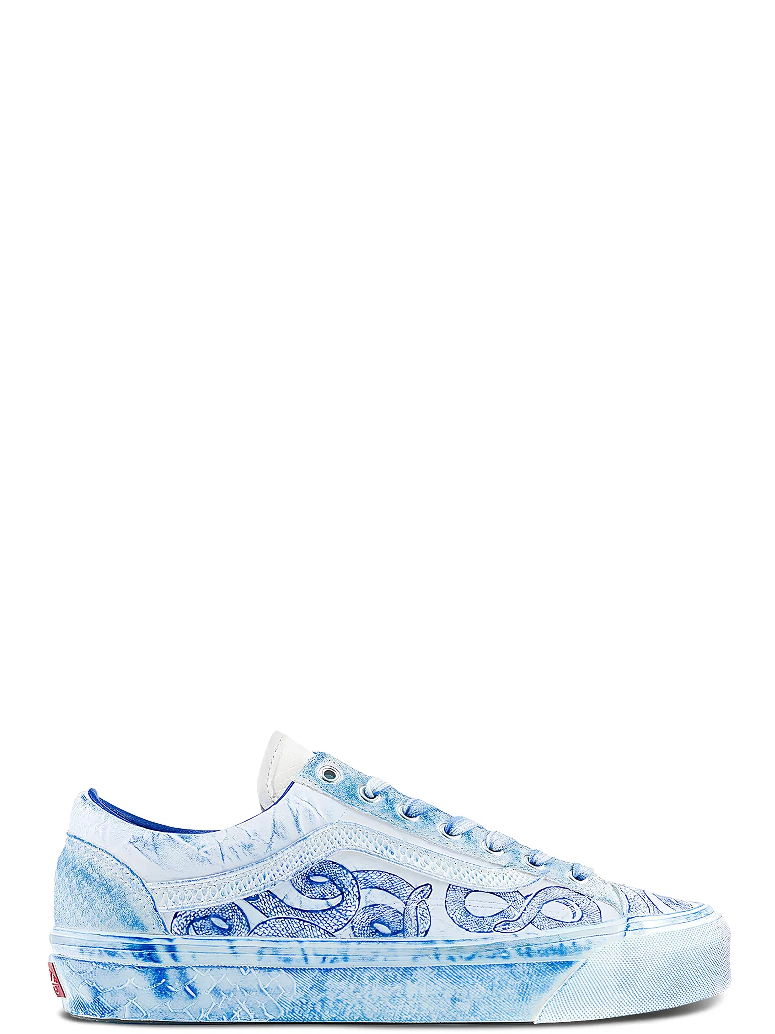 Кроссовки Vans Old Skool 36 "Dyed Snake Mar" | Farsel