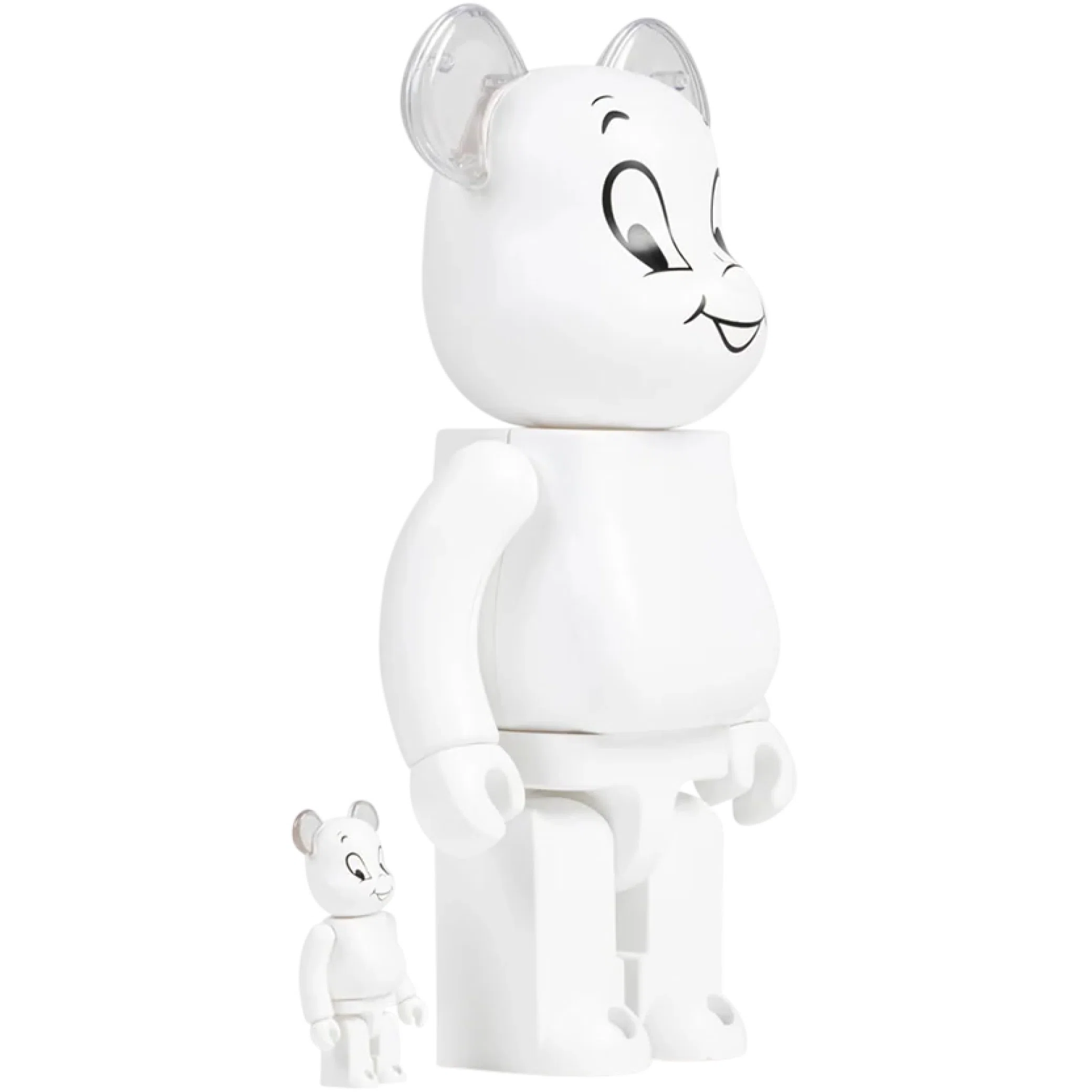  Medicom Toy Casper The Friendly Ghost Bearbrick "100% and 400%" | Farsel