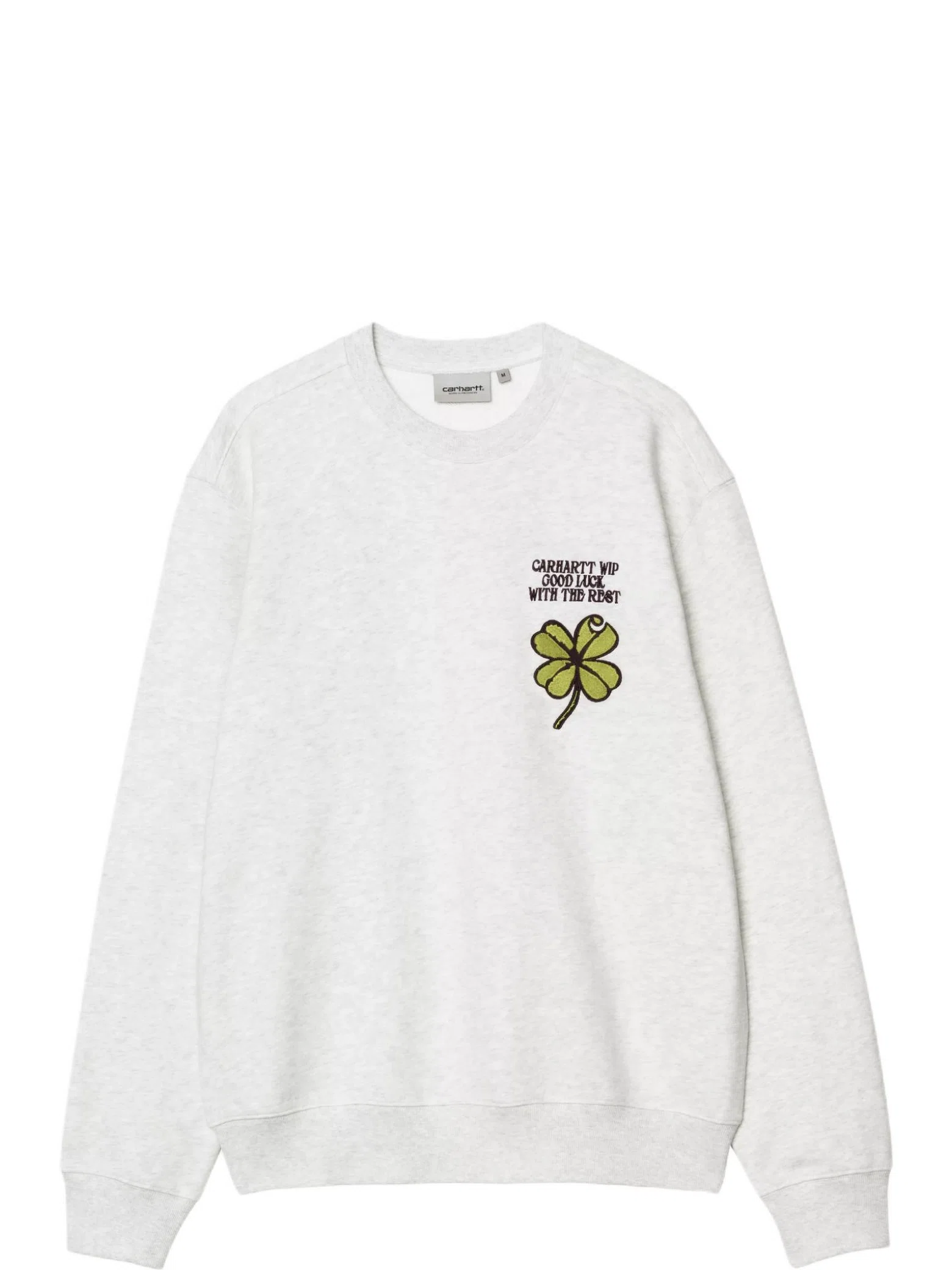 Свитшоты Carhartt WIP Clover Sweat "White" | Farsel