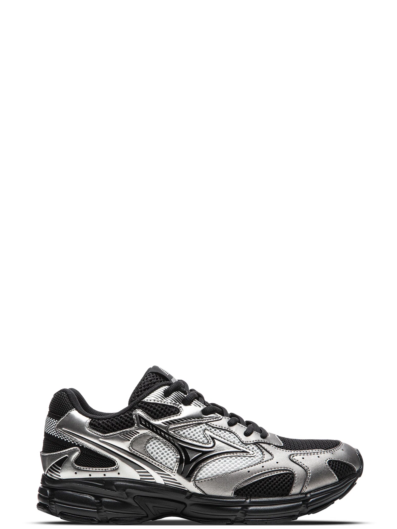 Кроссовки Mizuno Speed 2K "Black Sliver" | Farsel