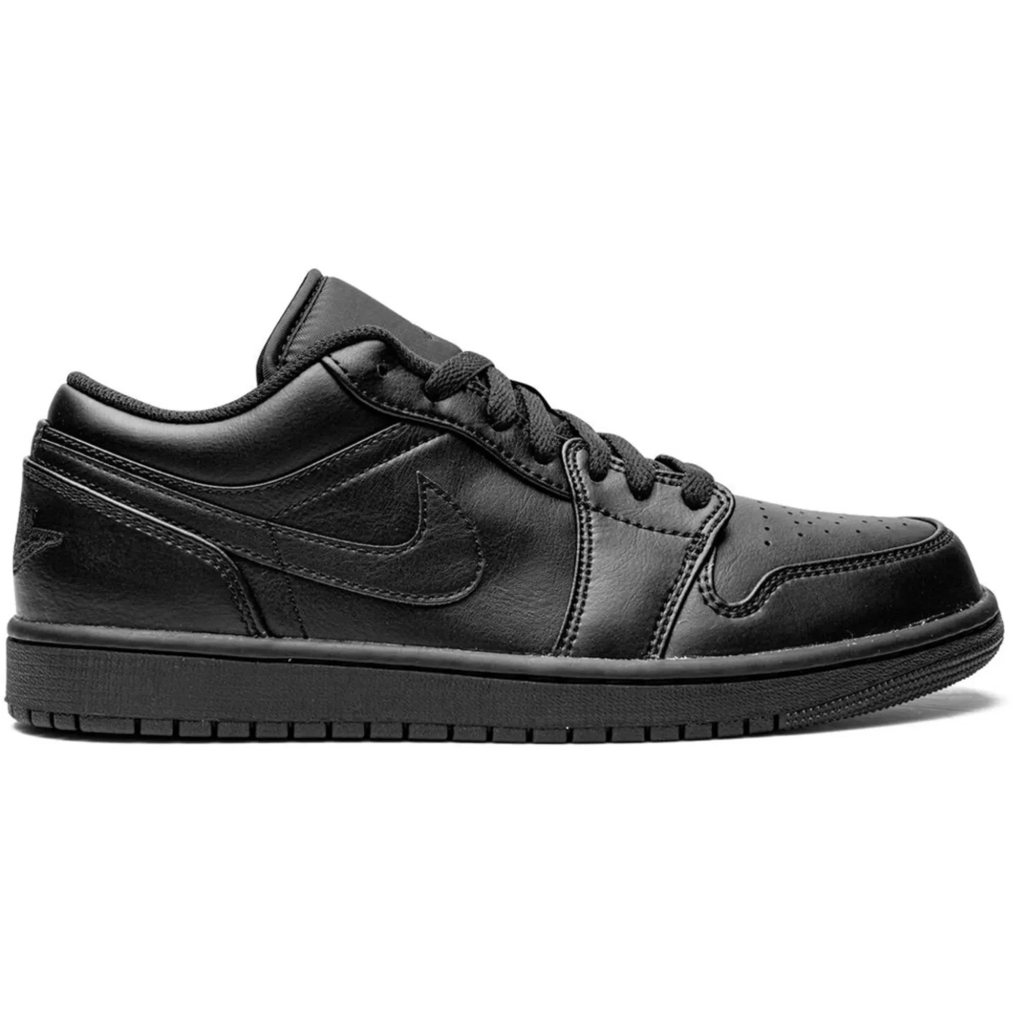 Кроссовки Nike Air Jordan 1 Low "Triple Black 2022" | Farsel