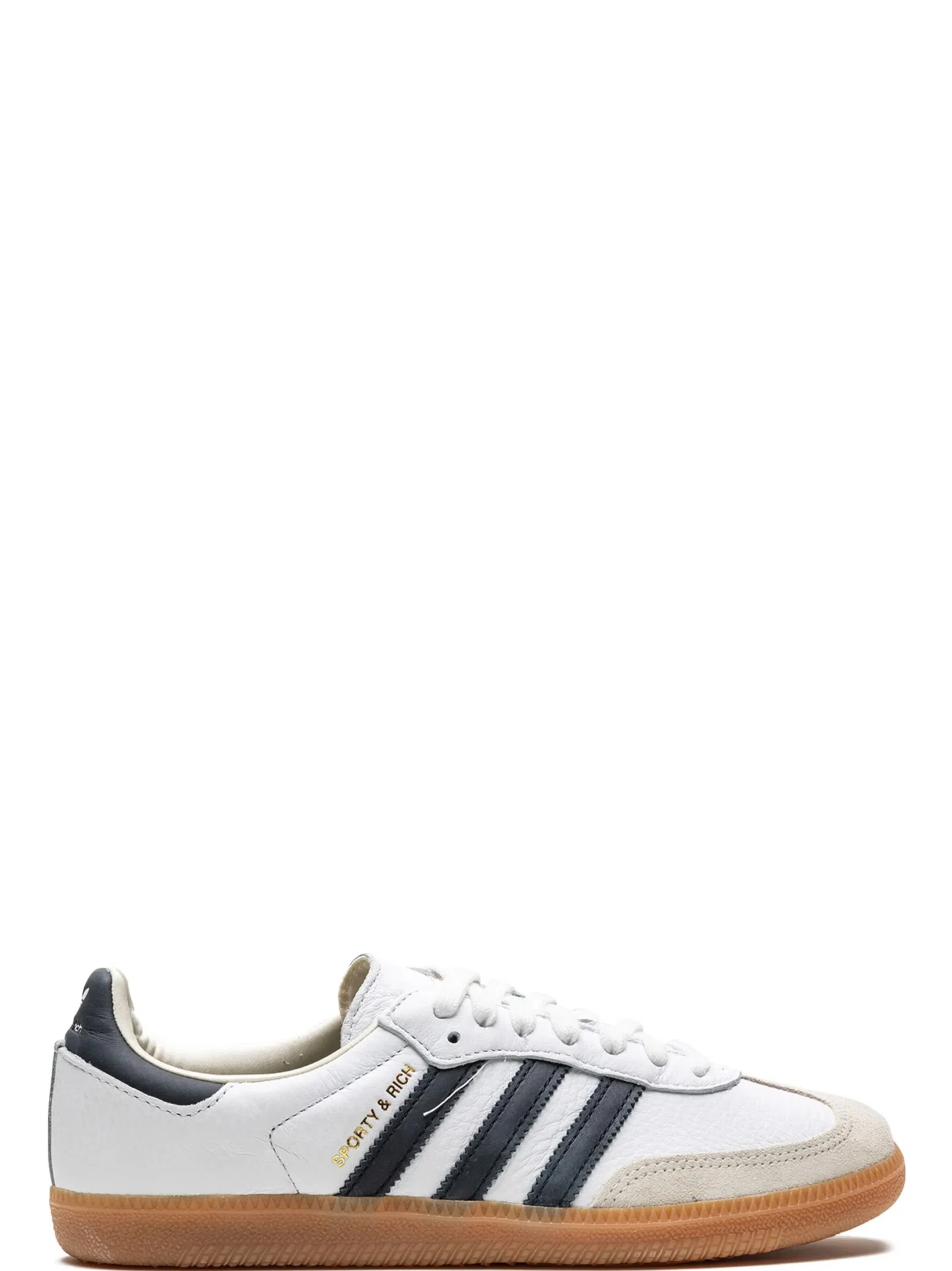 Кроссовки Adidas Samba OG "Sporty & Rich White Black" | Farsel
