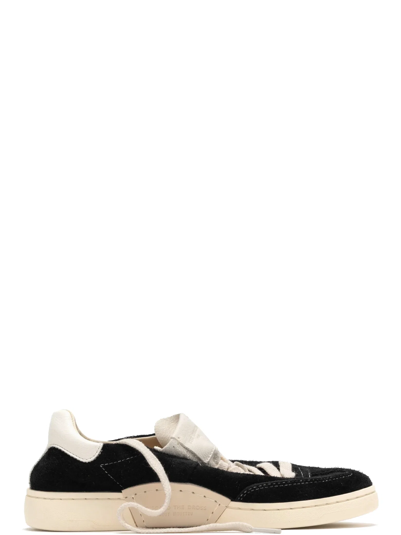 Кроссовки Foot Industry Gat Minimal "Anthracite / Antique White" | Farsel