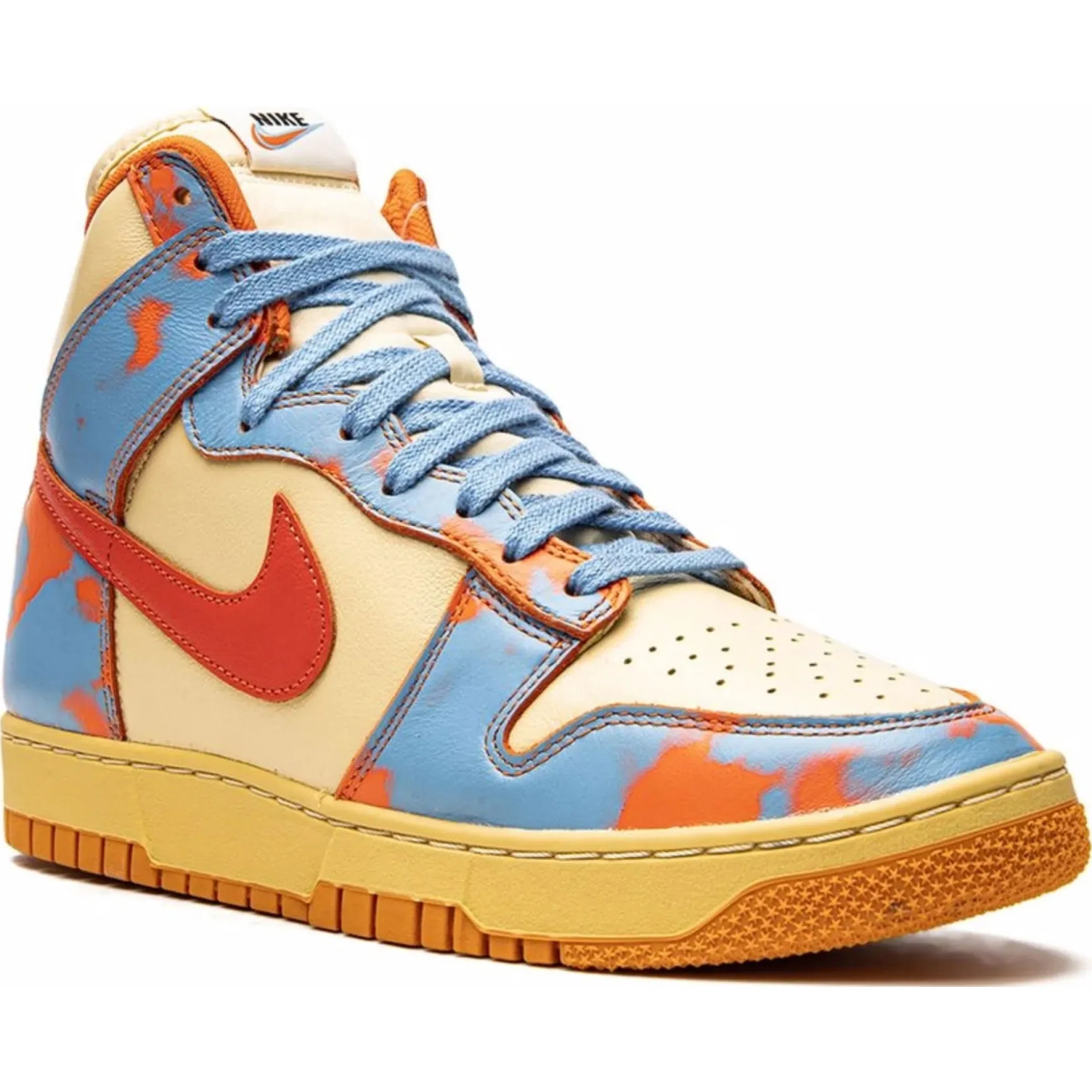 Кроссовки Nike Dunk High "1985 Orange Acid Wash" | Farsel