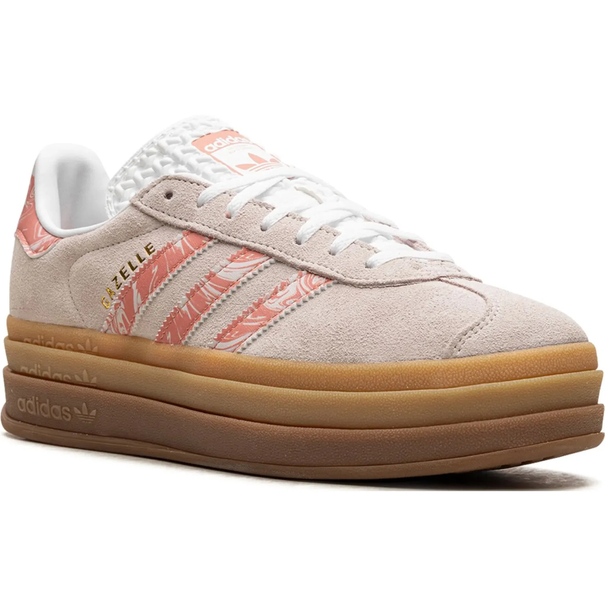  Adidas Gazelle Bold WMNS "Putty Mauve Marble" | Farsel