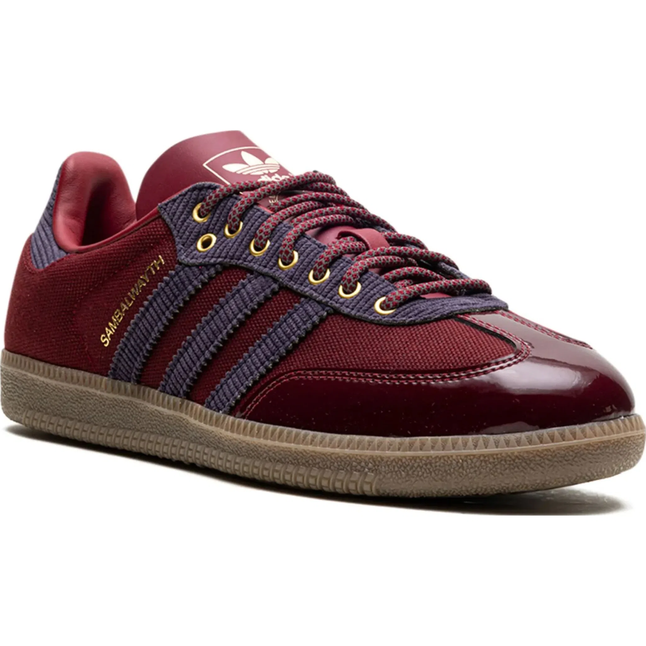 Кроссовки Adidas Samba OG "ALWAYTH - College Burgundy" | Farsel