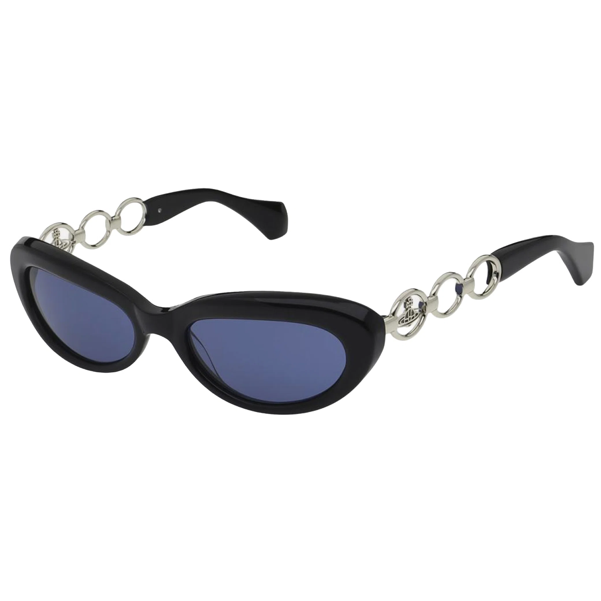 Очки Vivienne Westwood Sunglasses DUCHESS "Shiny Black" | Farsel
