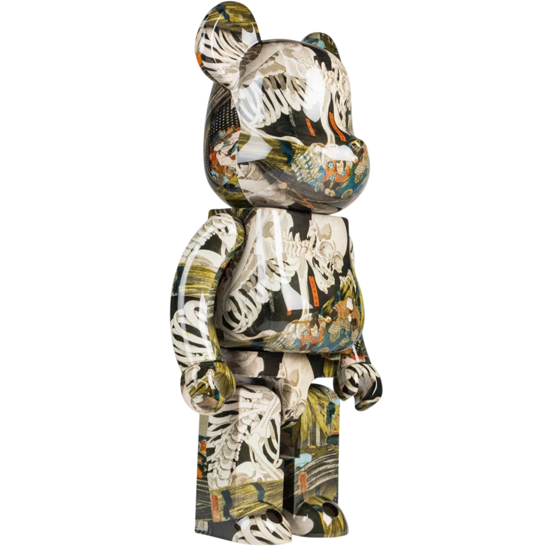  Medicom Toy Bearbrick Utagawa Kuniyoshi The Haunted Old Palace "1000%" | Farsel