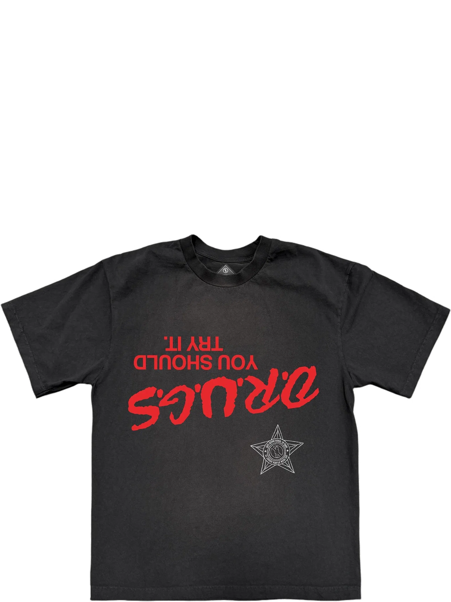 Футболки Travis Scott FW24 DRXGS Tee "Black" | Farsel