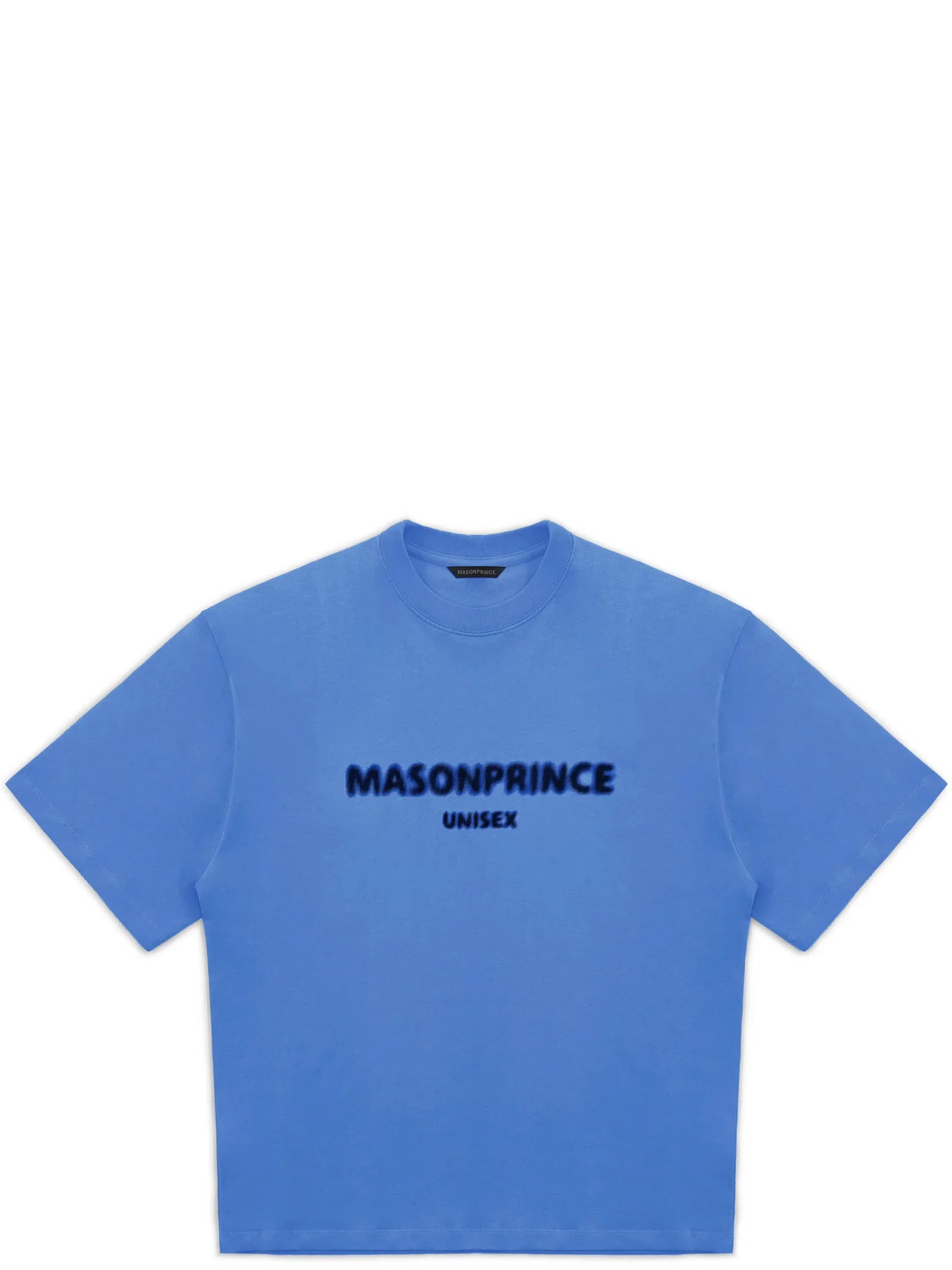 Футболки MASONPRINCE Blurred Logo Tee "Blue / Black" | Farsel