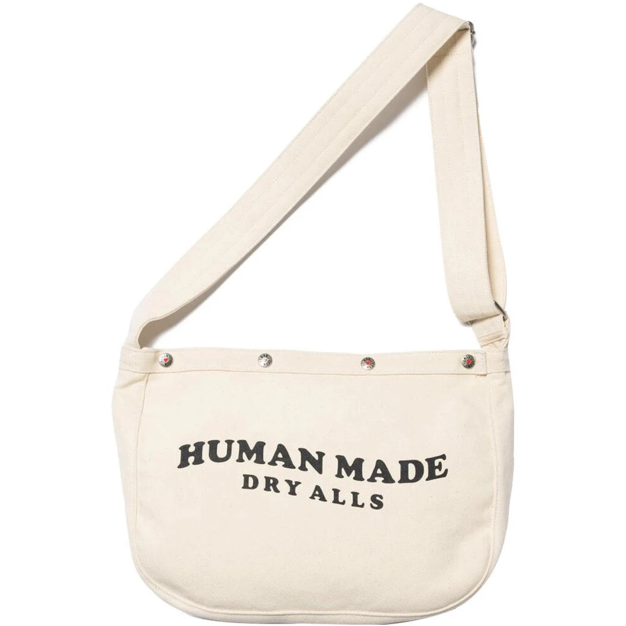 Сумки Human Made Paperboy Bag "Beige" | Farsel